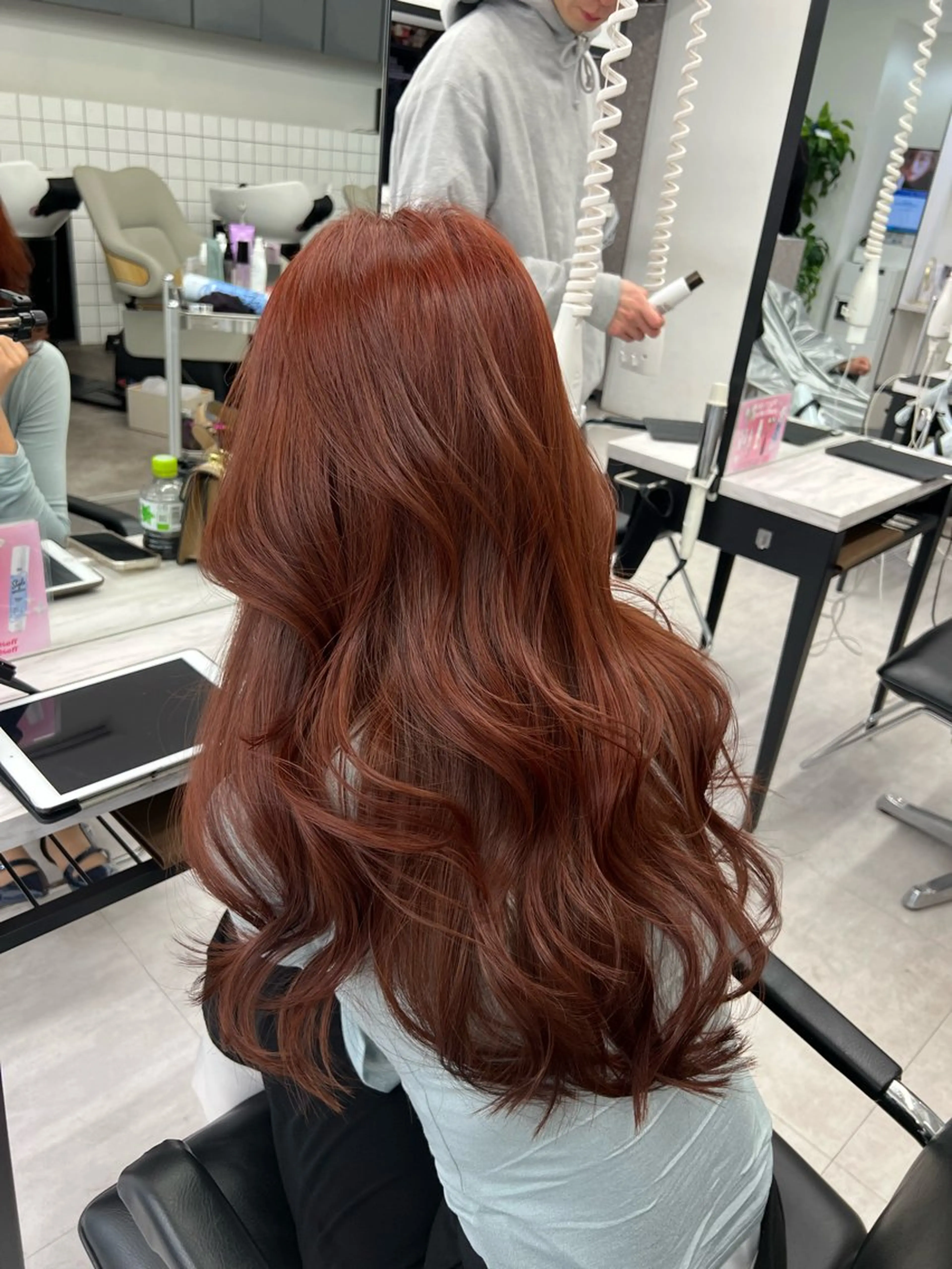 セミロング 映える顔まわり/前髪 特化 💗 ユキマのヘアスタイル