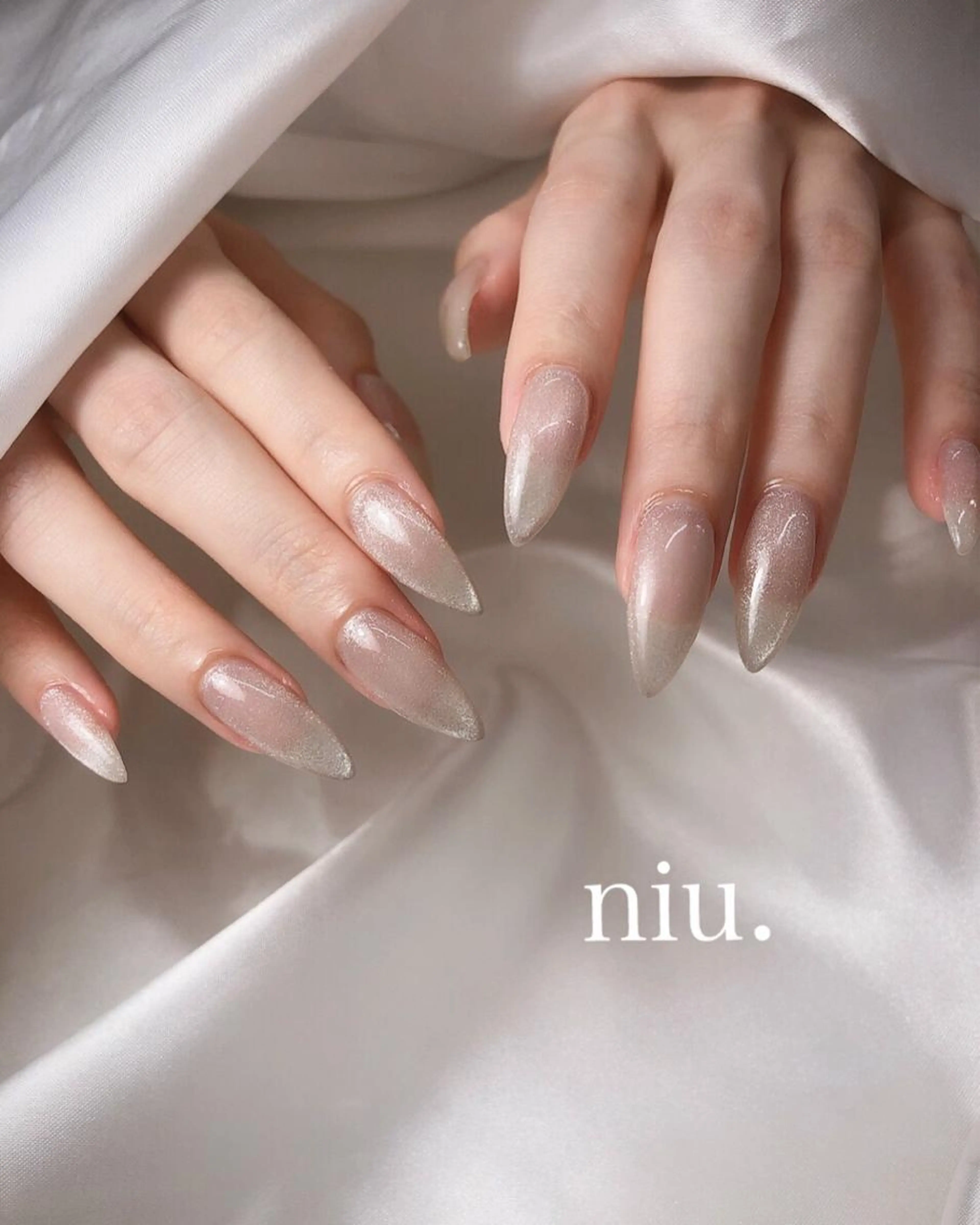 【ドライケア込】マグネットネイル💅 （ジェルオフがある方は別途1本/¥100）の写真