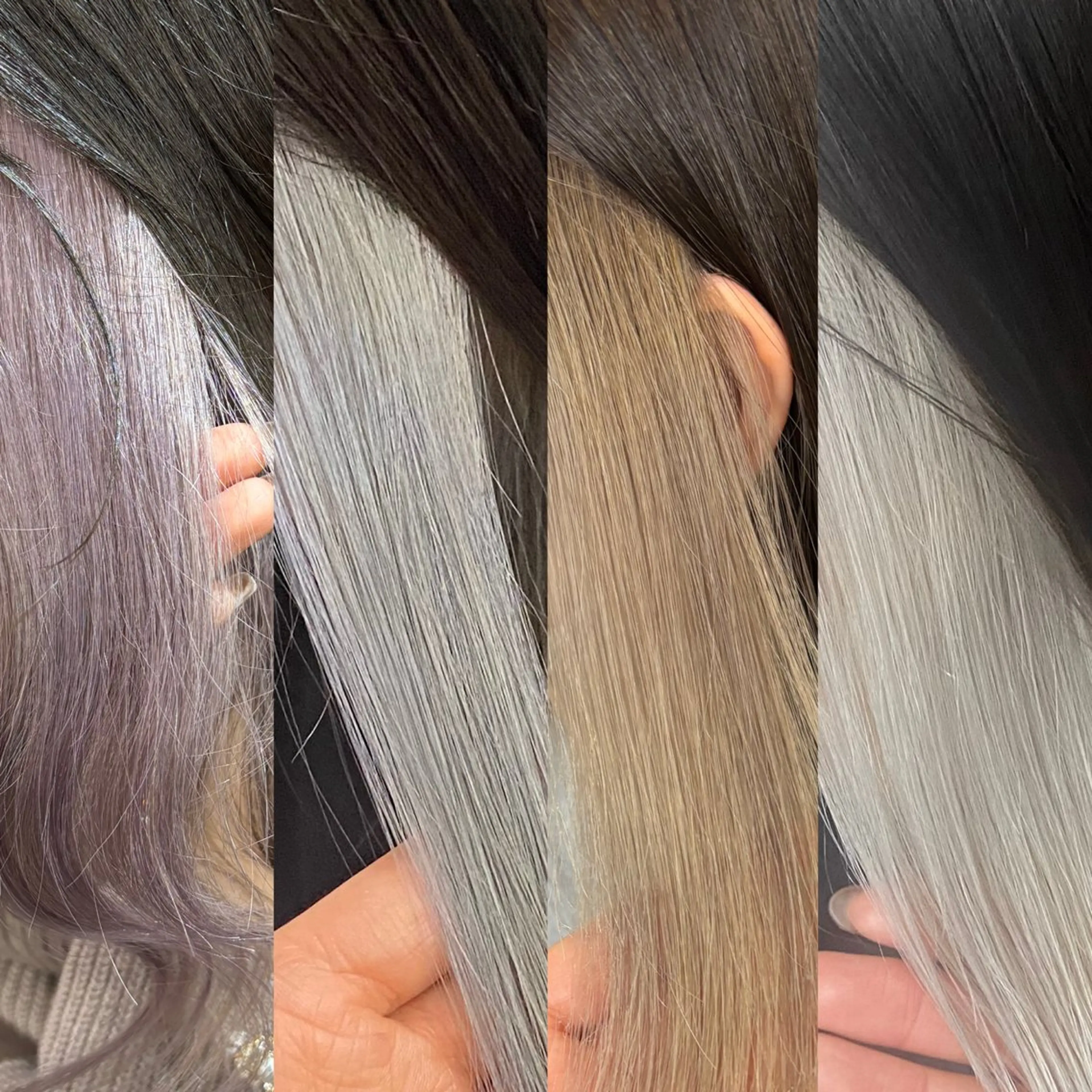 セミロング 髪質改善 🤍erikaのヘアスタイル