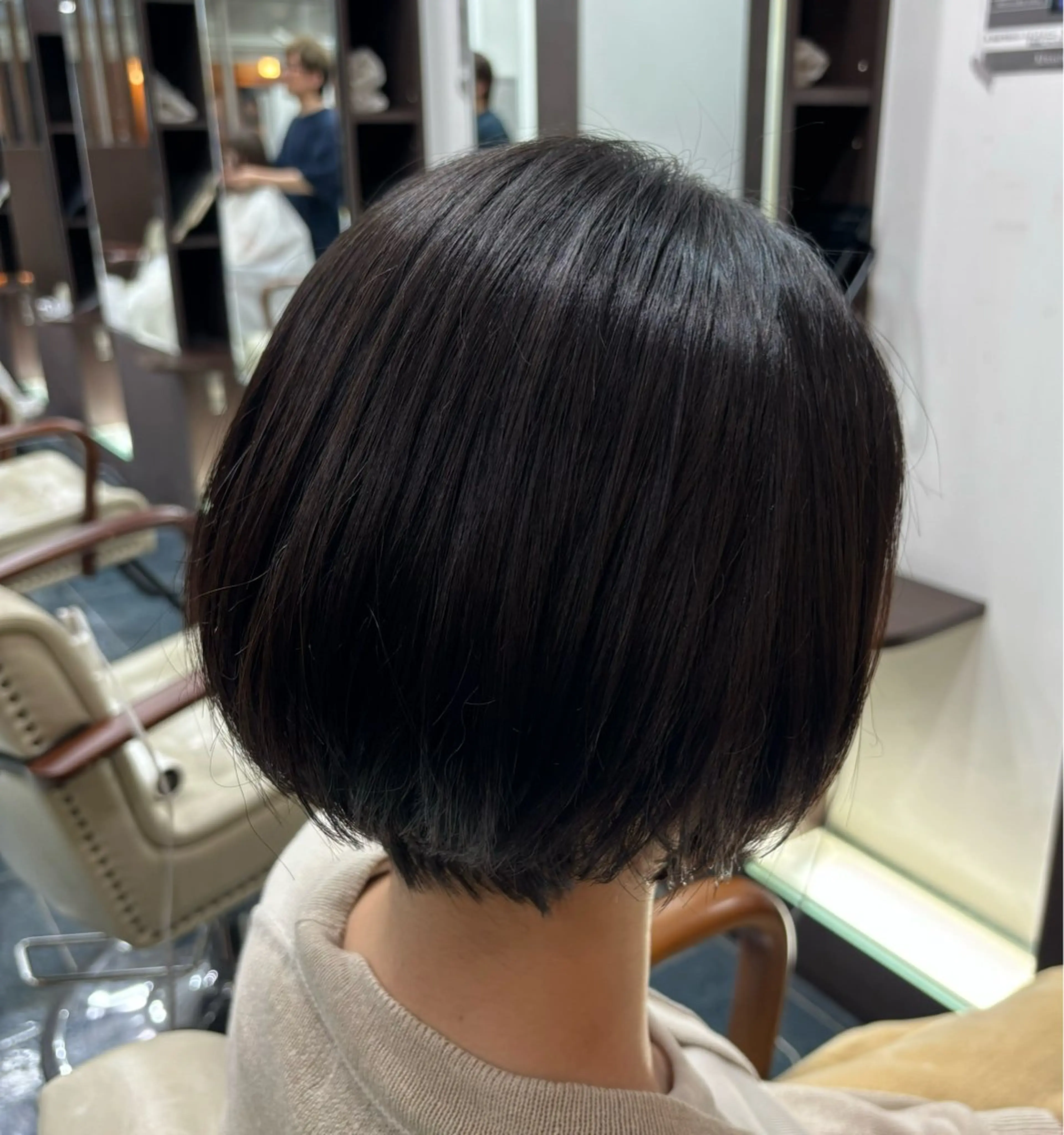 ショート ガレリアサーラ所属・た かのヘアスタイル