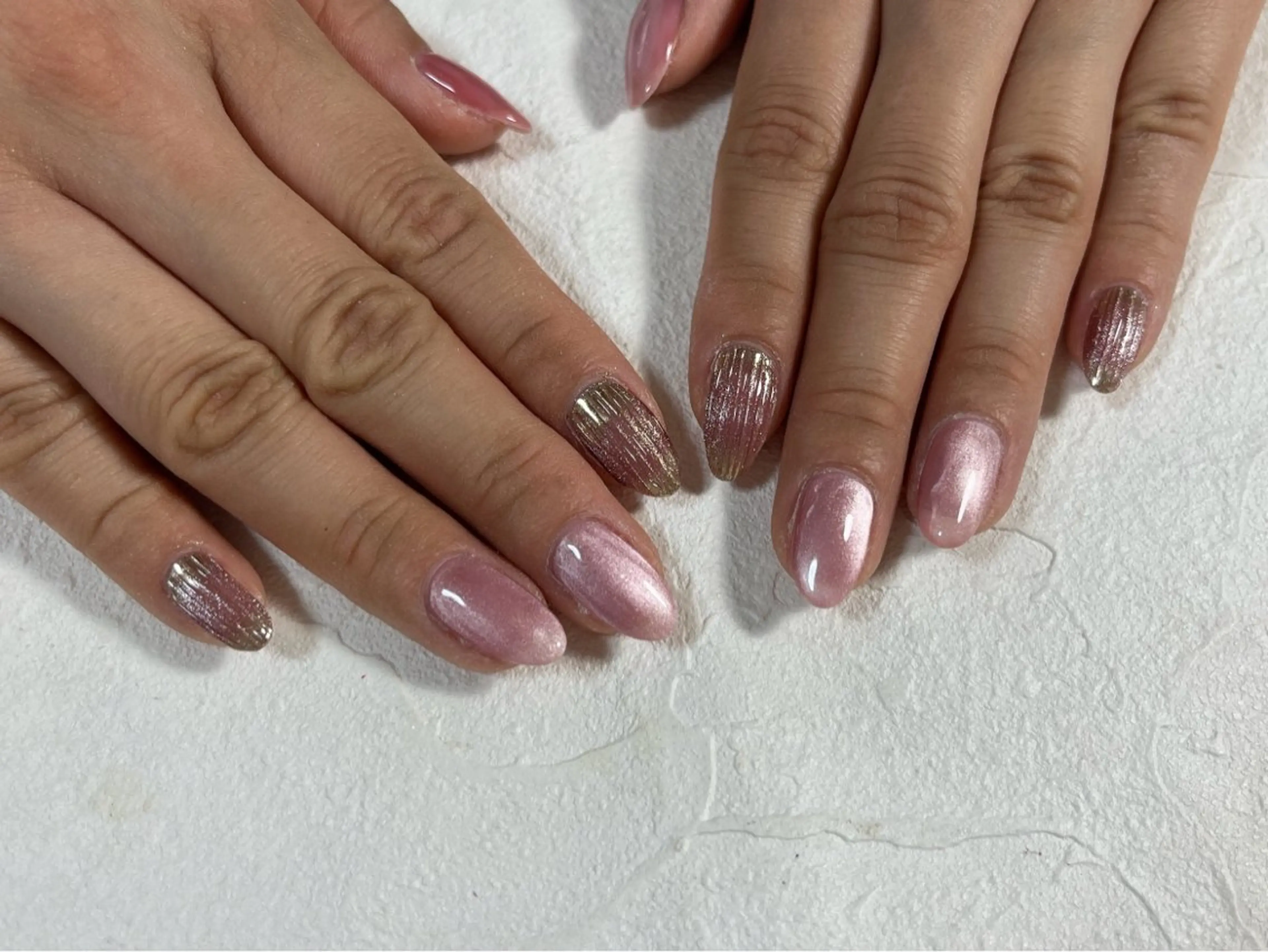 ネイル オーロラネイル フラワーネイル フットネイル フレンチネイル ジェルネイル kiki nail たまプラーザのネイルデザイン