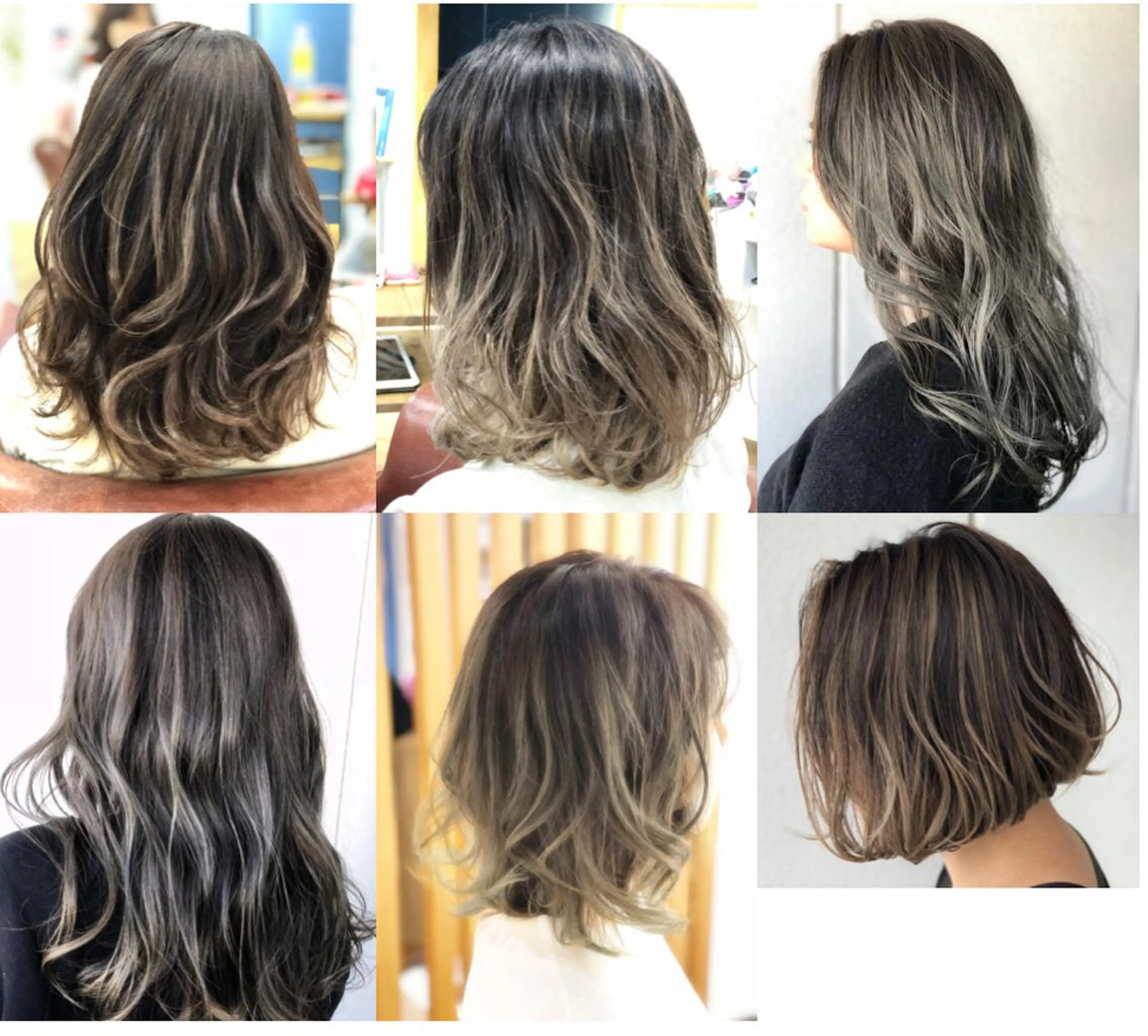 カラー かわさき ともやのヘアスタイル