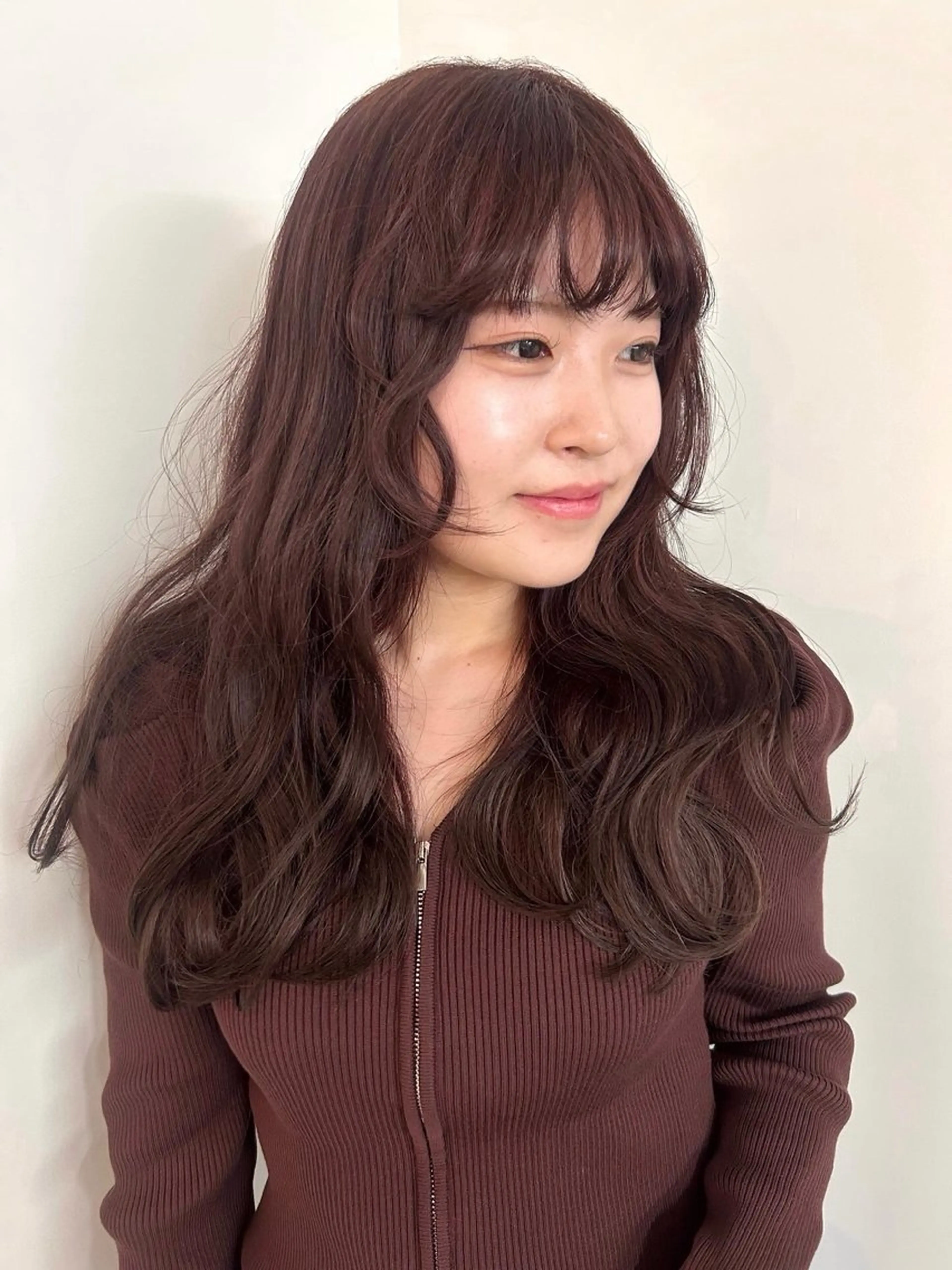 ロング カラー ヘアカラー 大阪梅田/ イマムラミヅキのヘアスタイル