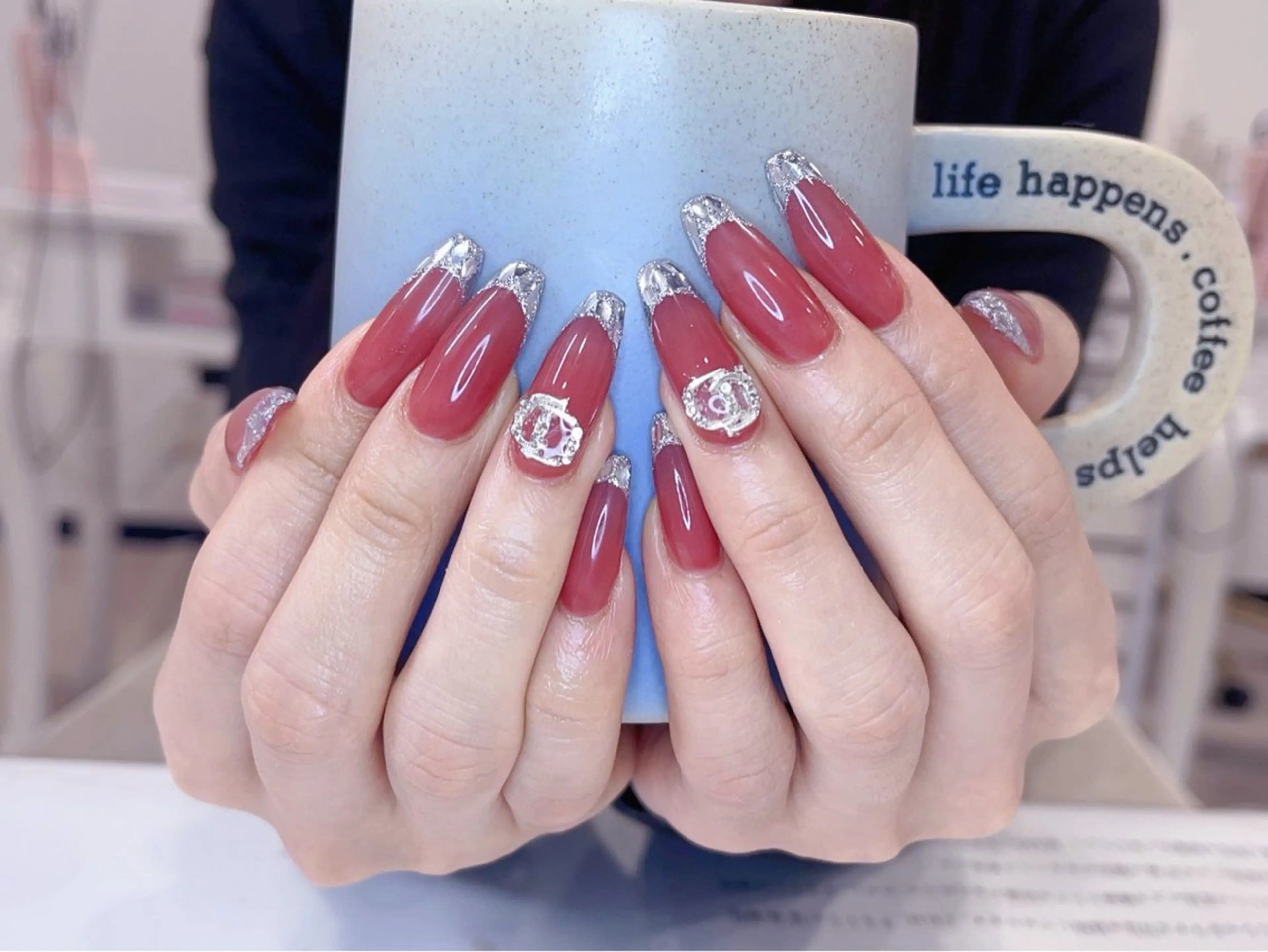 ネイル ハンドネイル Nail Salon KINA 心斎橋店のネイルデザイン