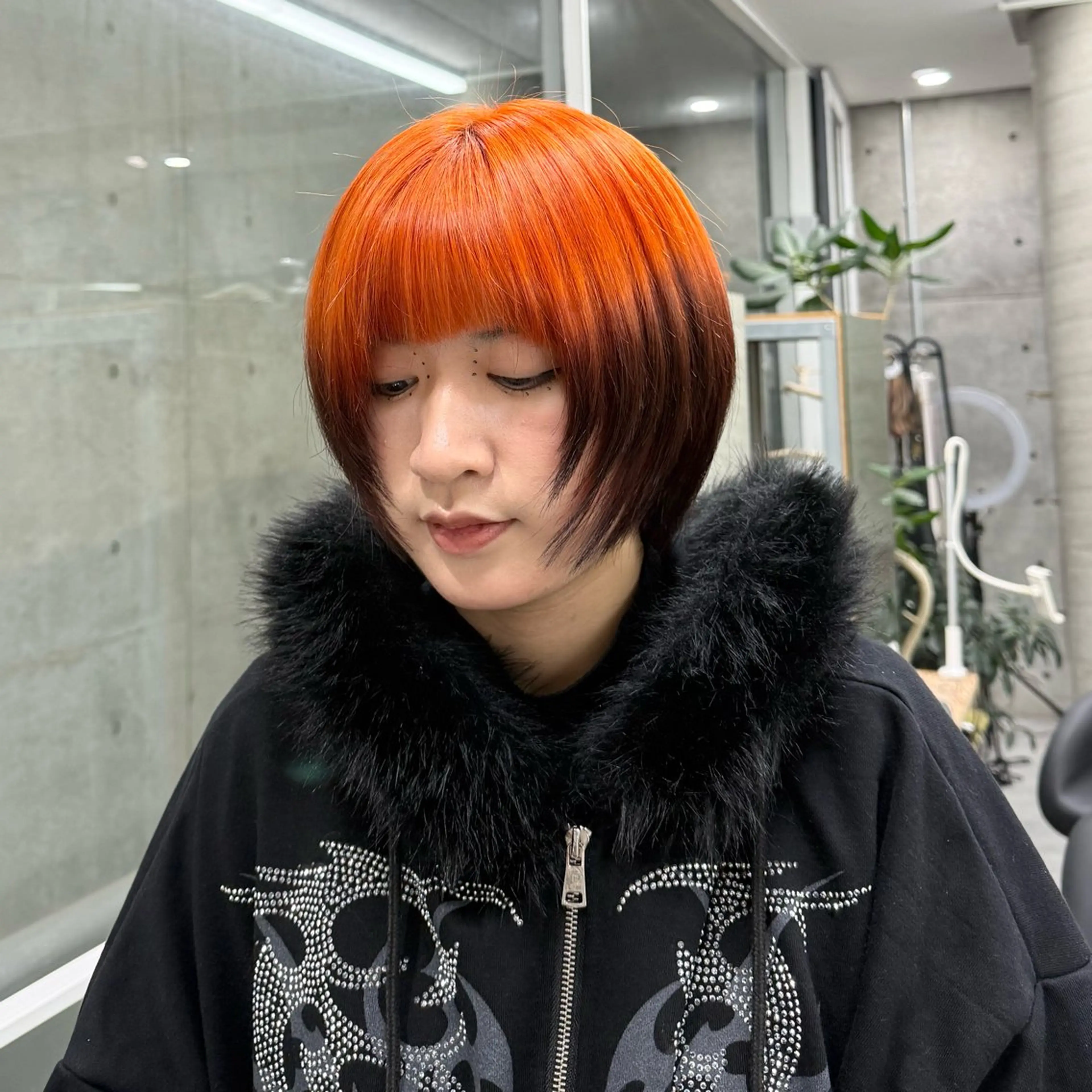 カラー Welring hair salon所属・Runa/大人 かわいいハイトーンのヘアスタイル