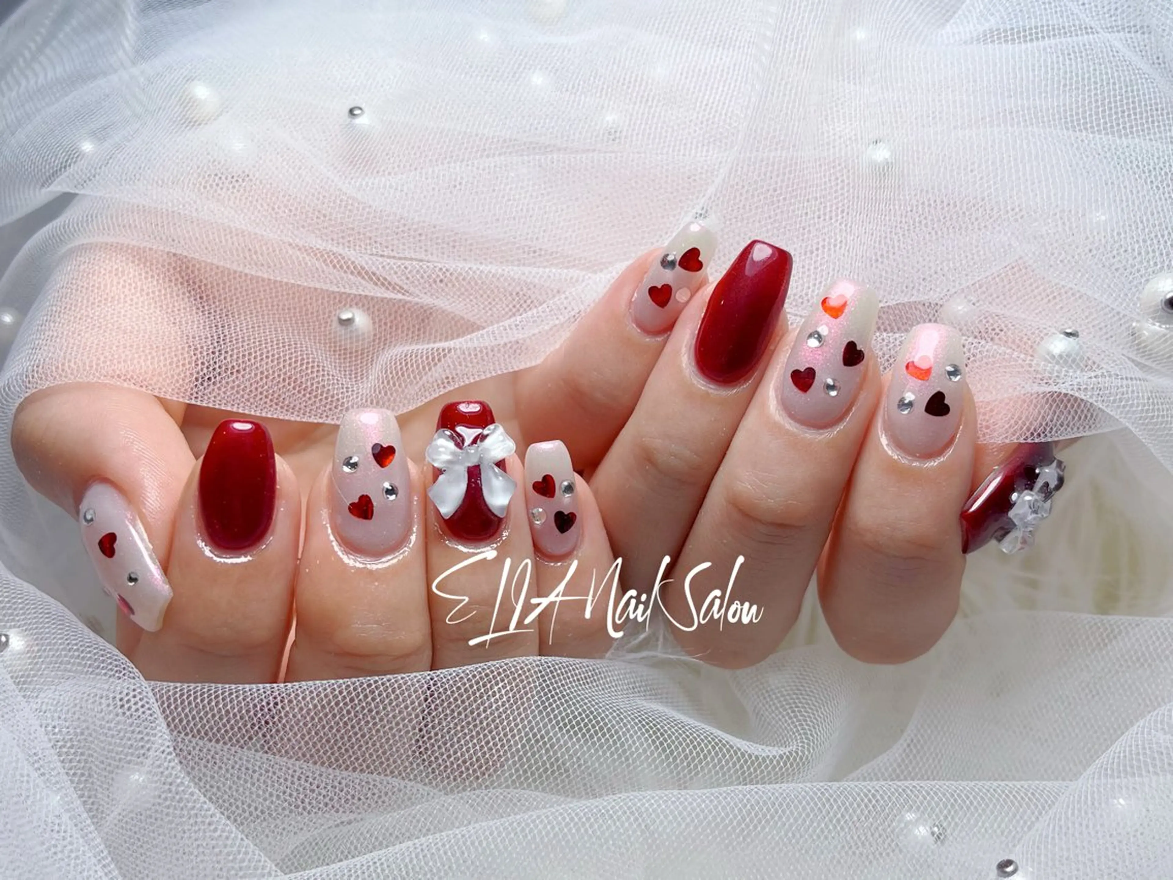 ミディアム ELIA【エリア】 nailsalonのネイルデザイン