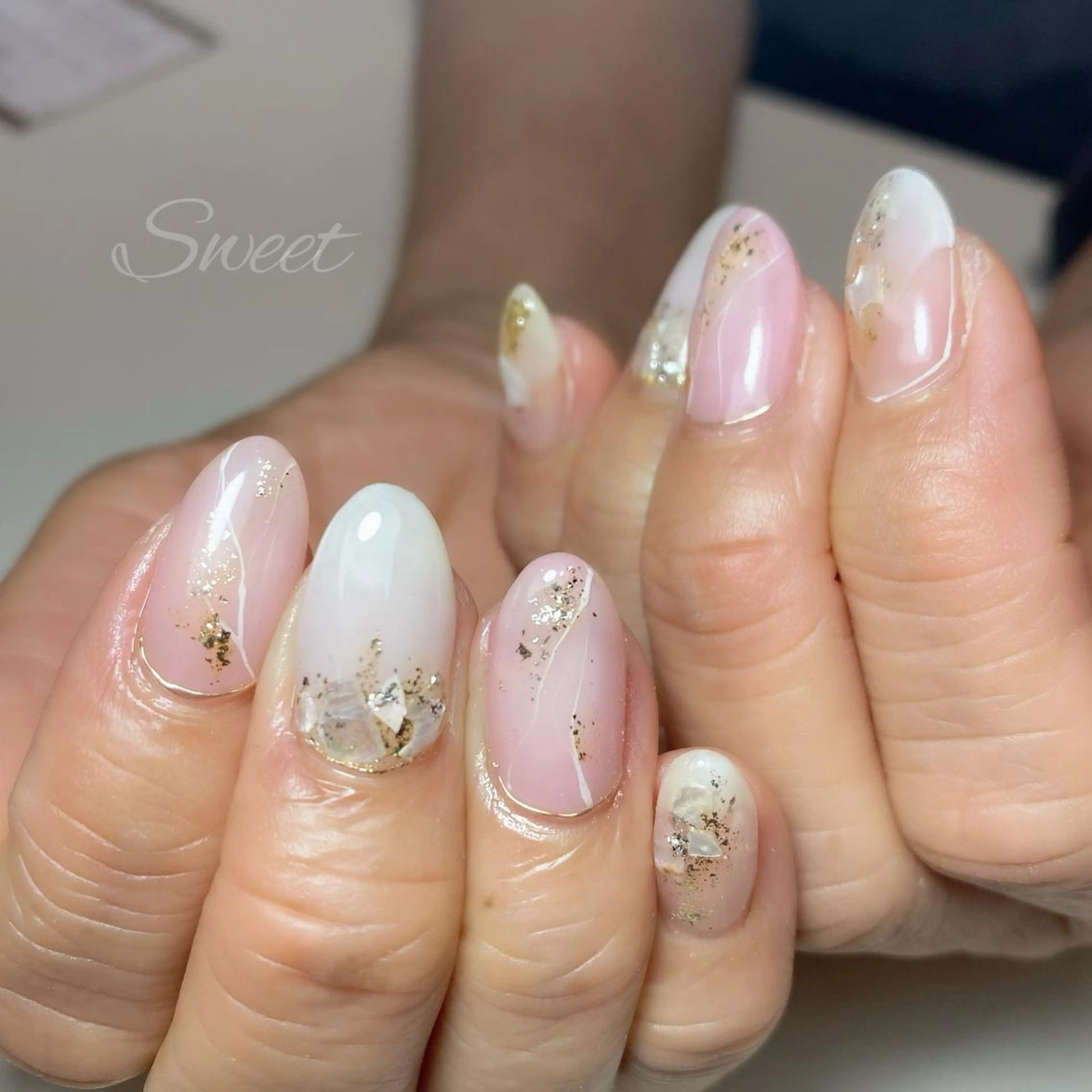 ネイル sweet 仲野陽子のネイルデザイン