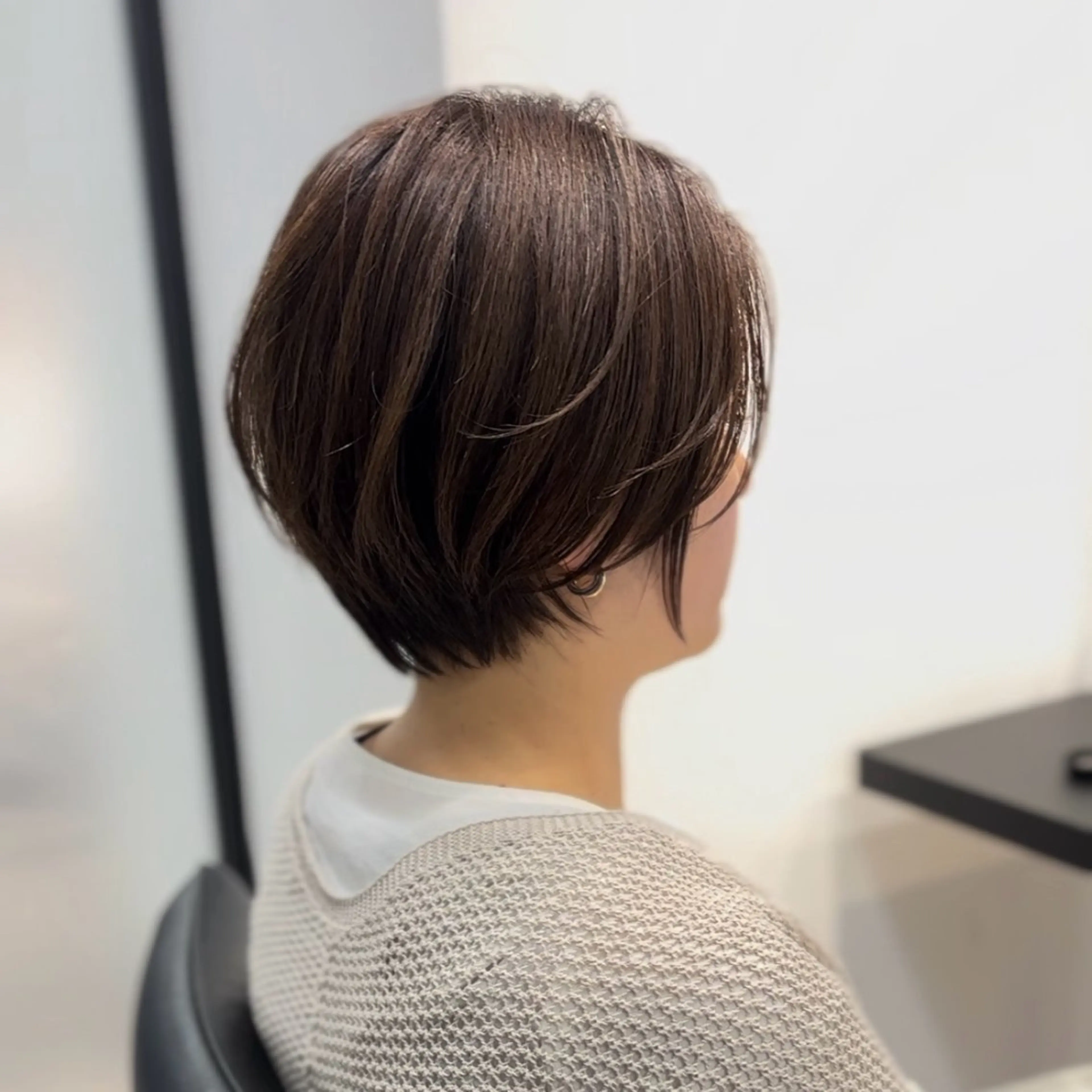 ショート カラー カット ヘアカラー トリートメント SALOWIN 横浜 8F所属・ショートヘア、ボブ こやさん　コヤマのヘアスタイル