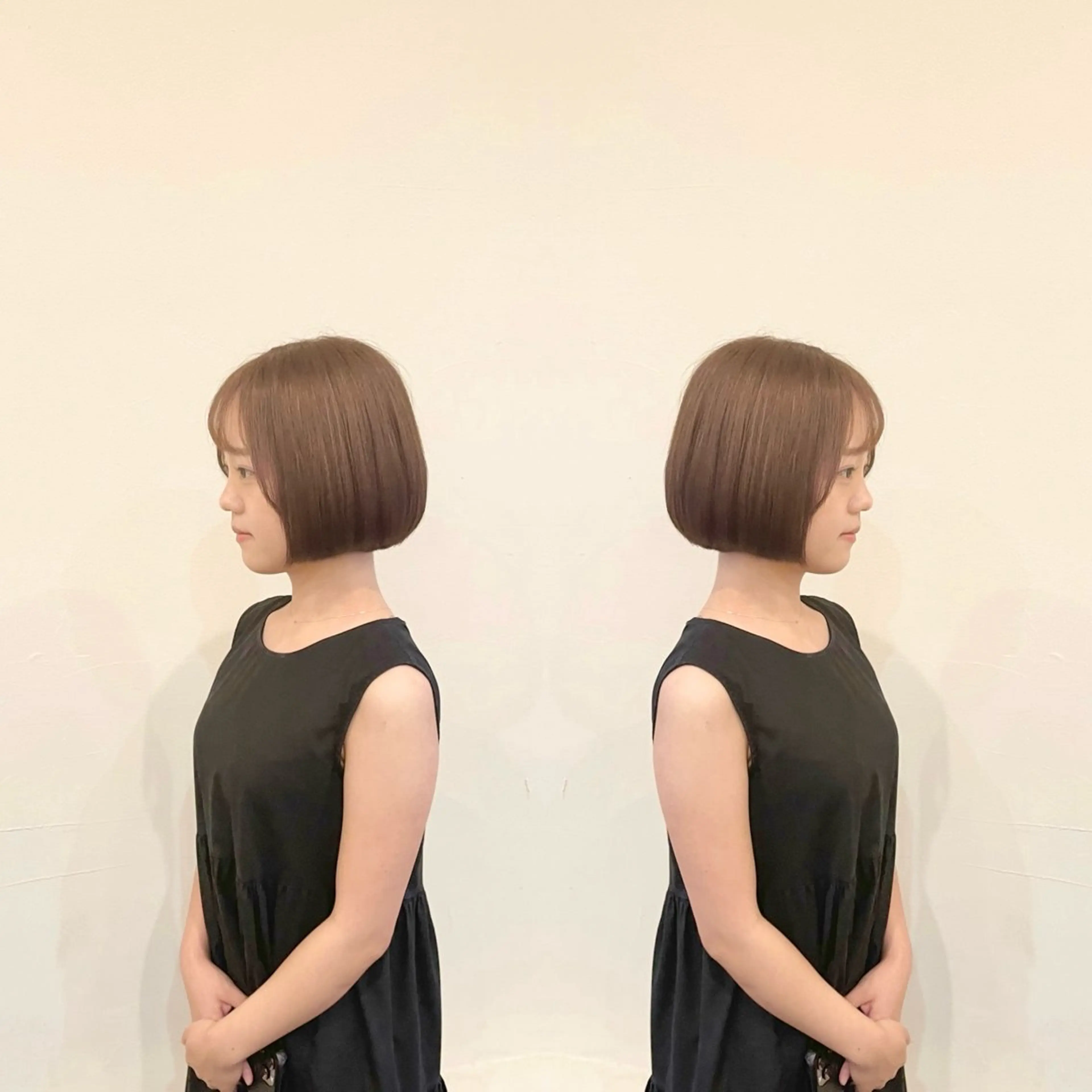 ショート カラー ボブ ショートヘア カット ヘアカラー トリートメント Hair make VERDA所属・富永 憲一郎のヘアスタイル