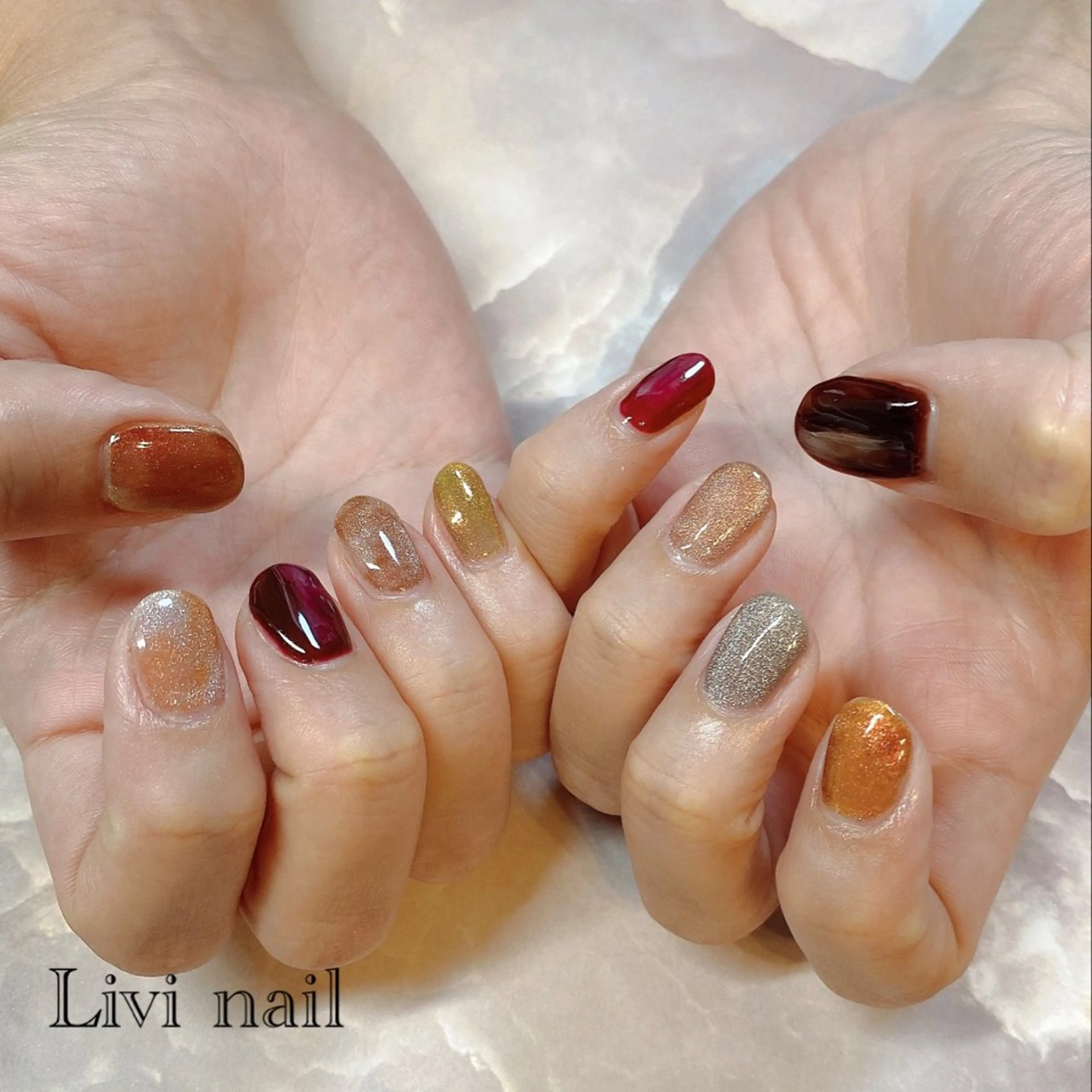 ネイル nailsalon eplusのネイルデザイン