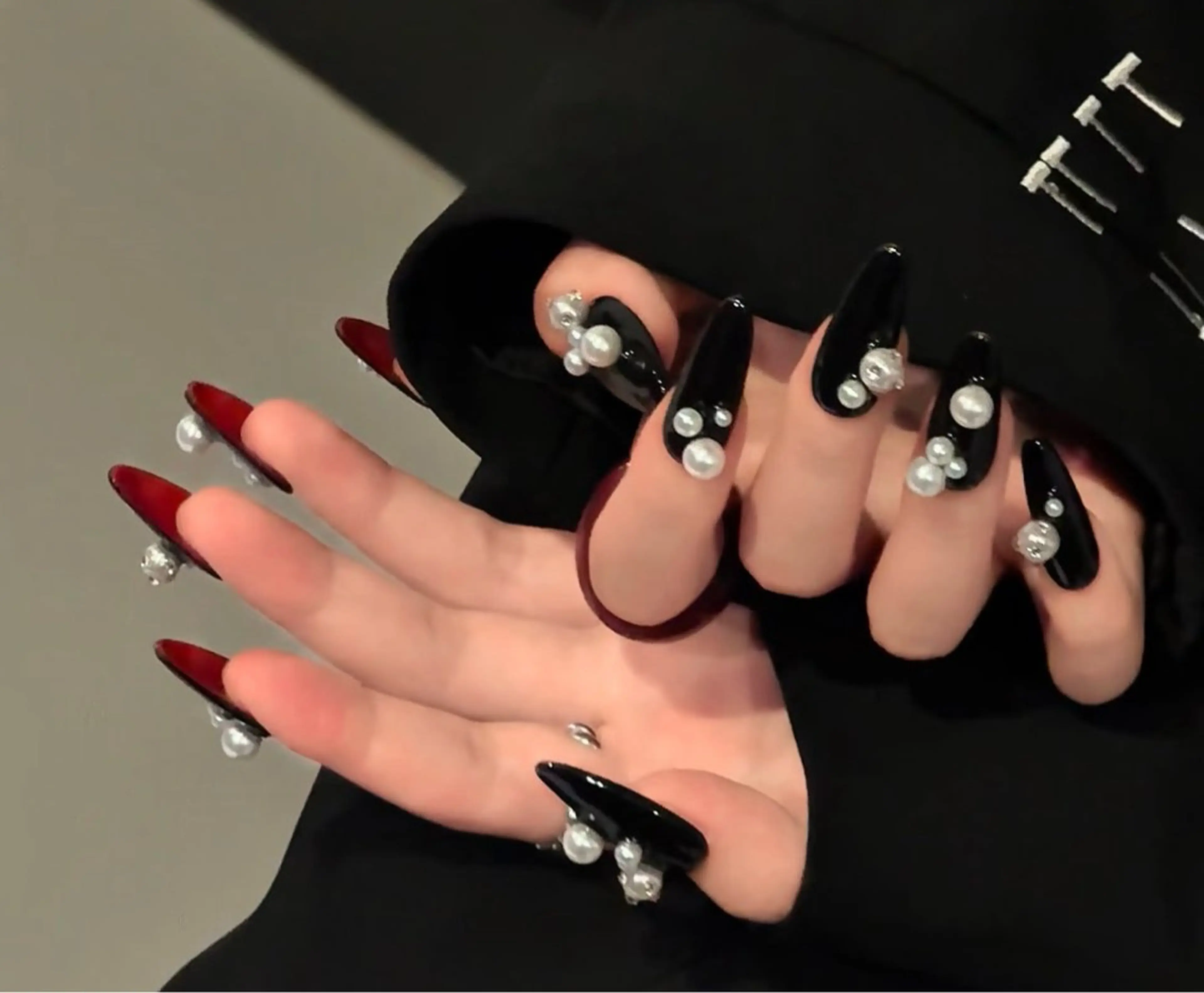 ネイル ハンドネイル 長さだし専門店 M2 rikaのネイルデザイン