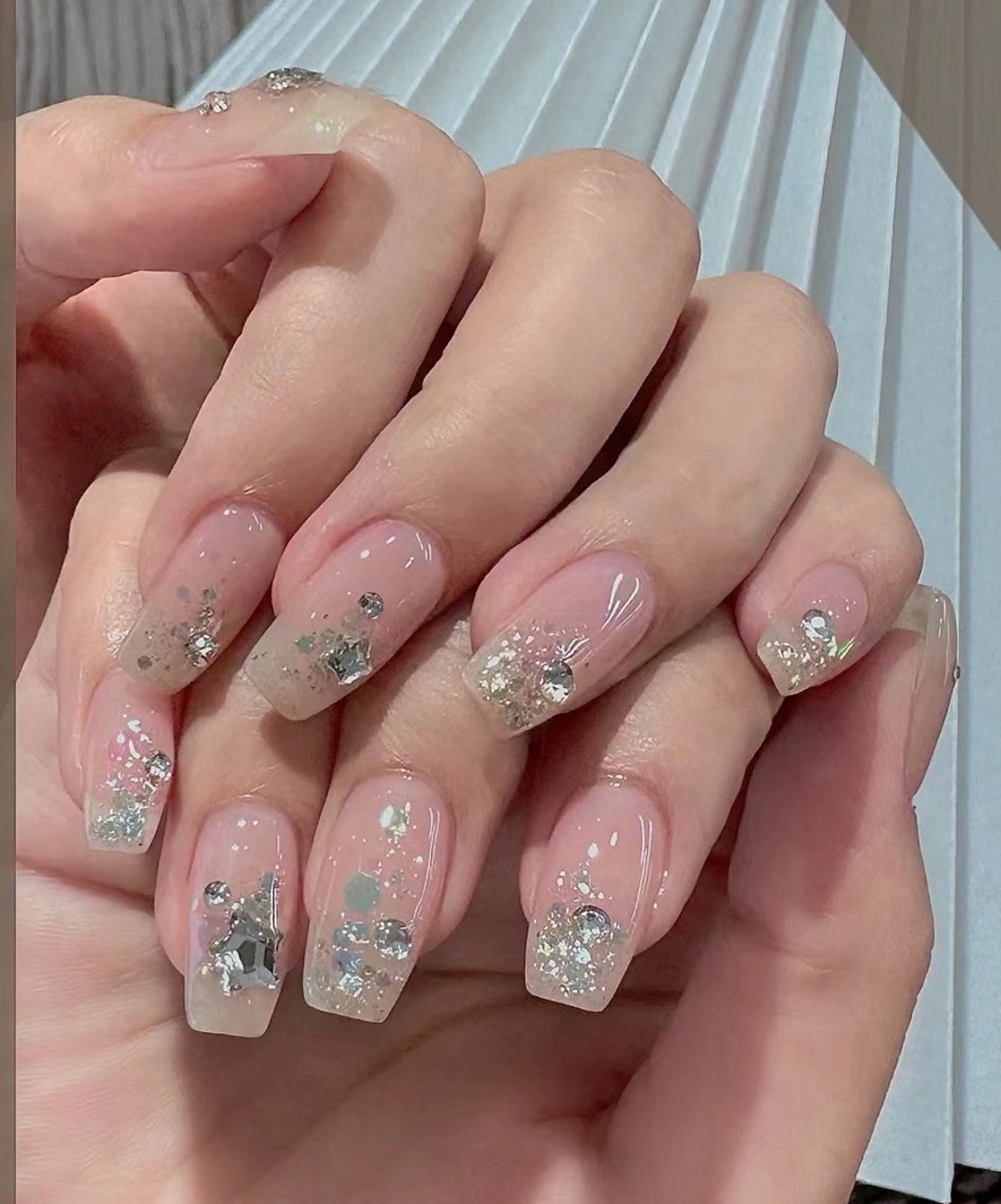 ネイル pink lady サロン・紬のネイルデザイン