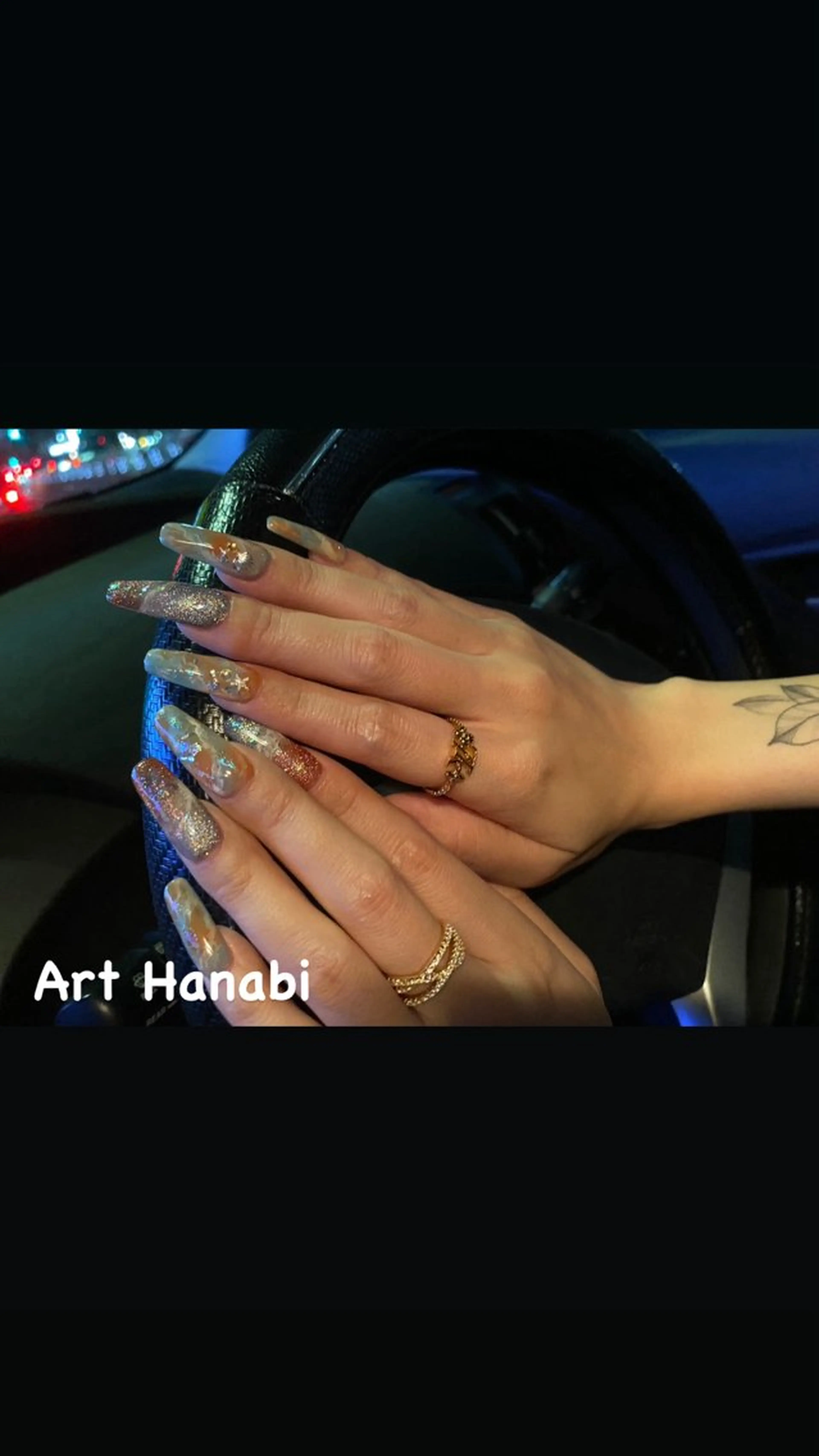 ネイル ハンドネイル ハンドケア Art Hanabi所属・Art Hanabi ミリのネイルデザイン