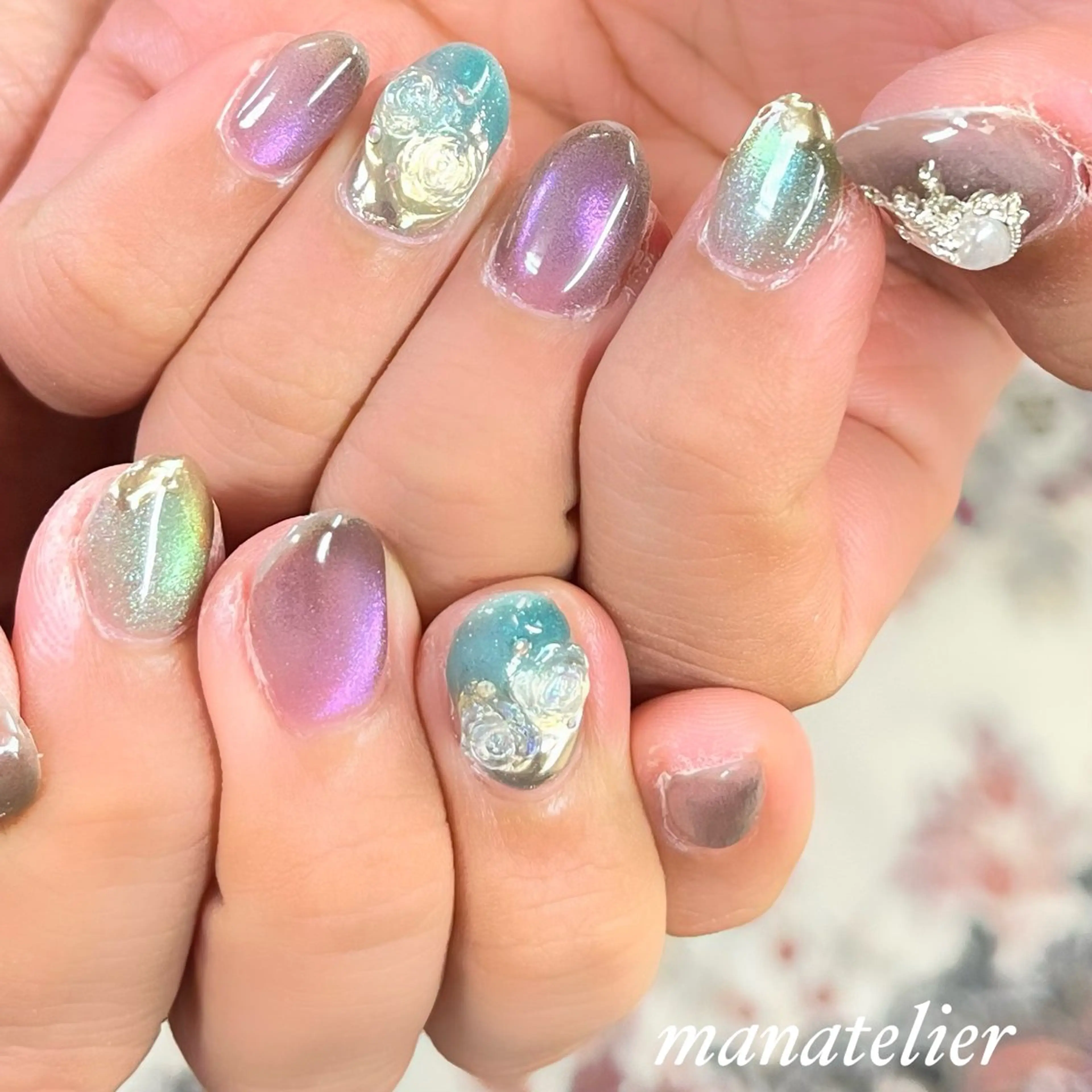ネイル ハンドネイル manatelier マナトリエのネイルデザイン