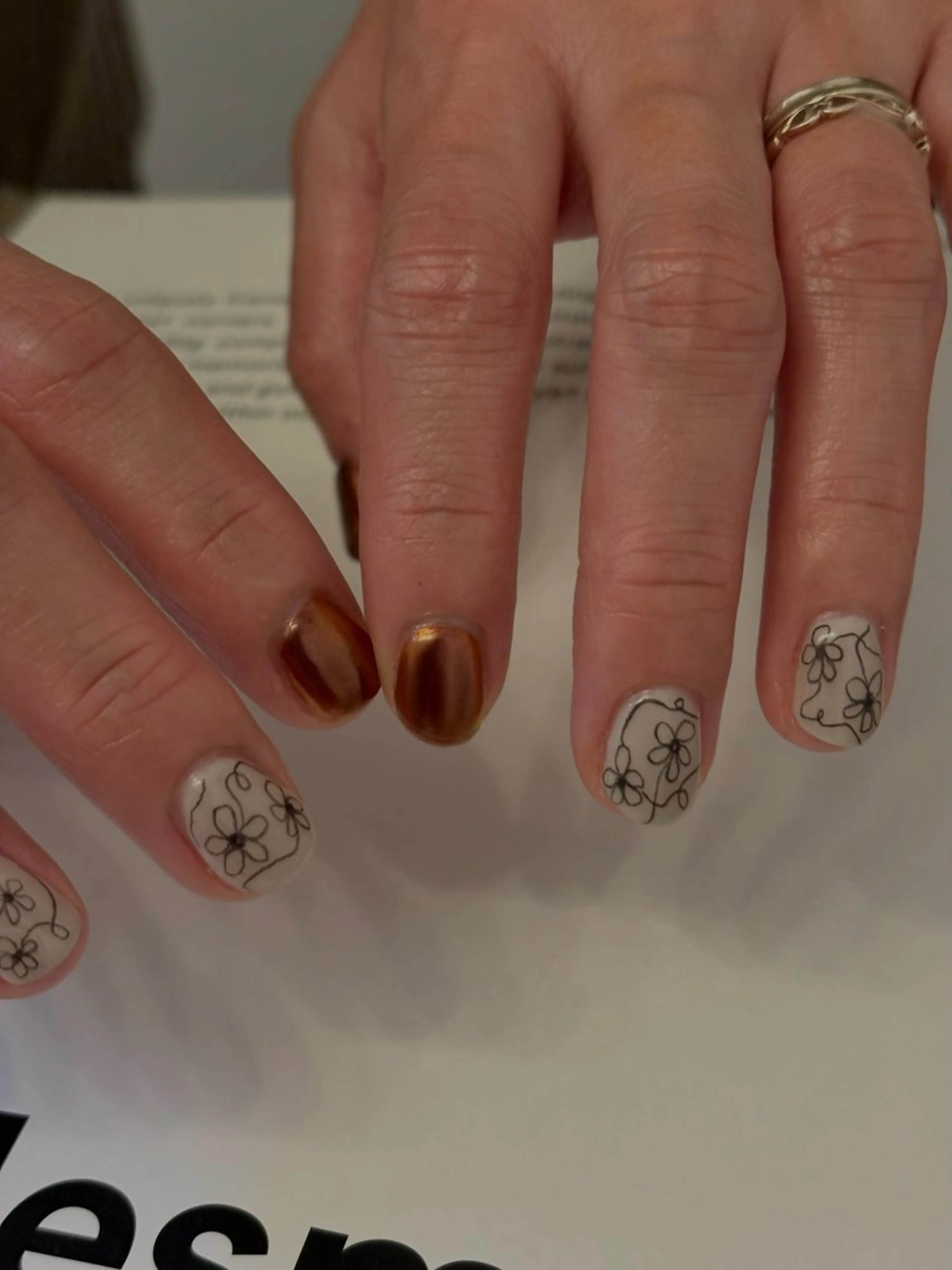 ネイル ハンドネイル nail salon e'crinのネイルデザイン