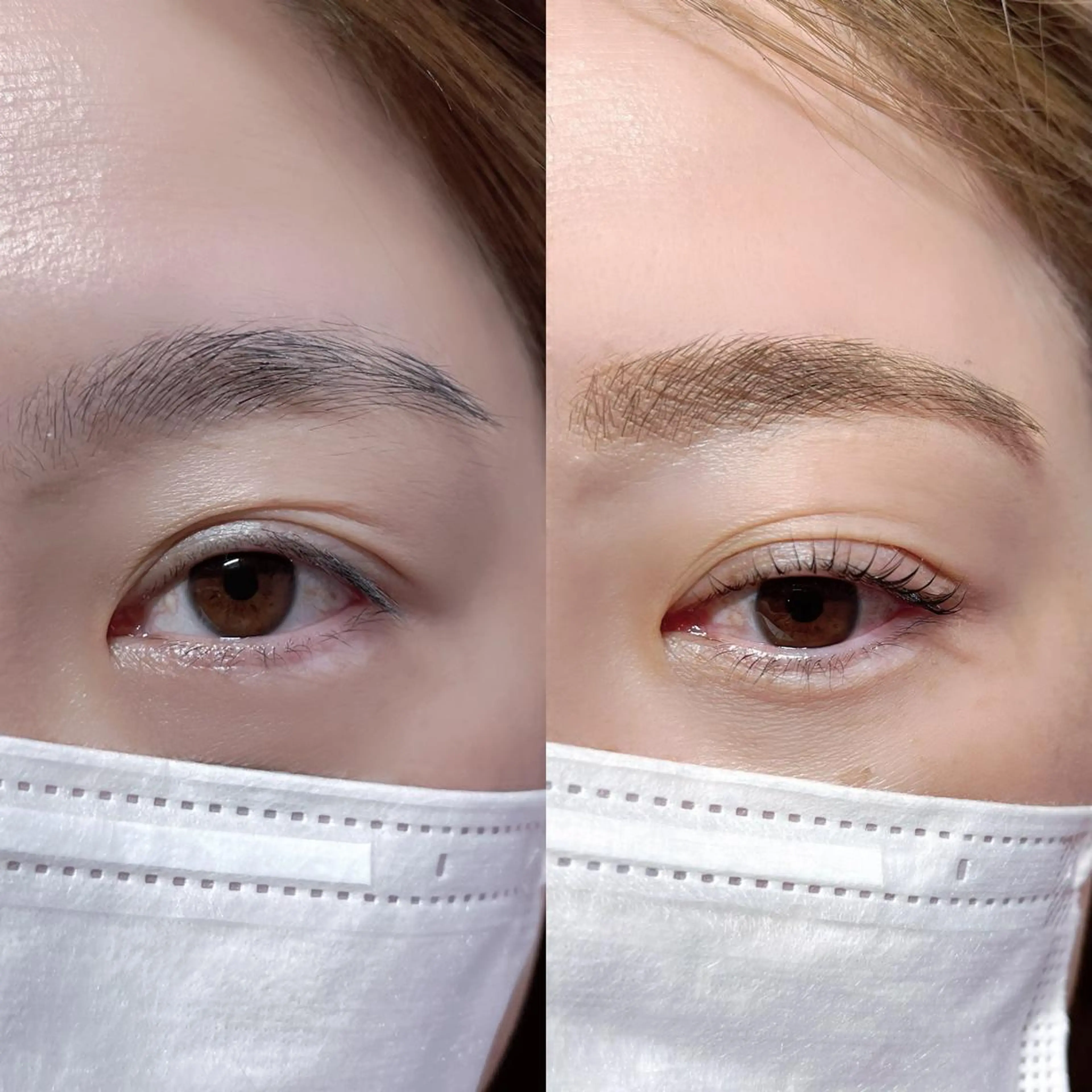 マツエク・マツパ 一重×まつ毛パーマ マツパ Lumity川越 増川愛花のマツエク・マツパデザイン