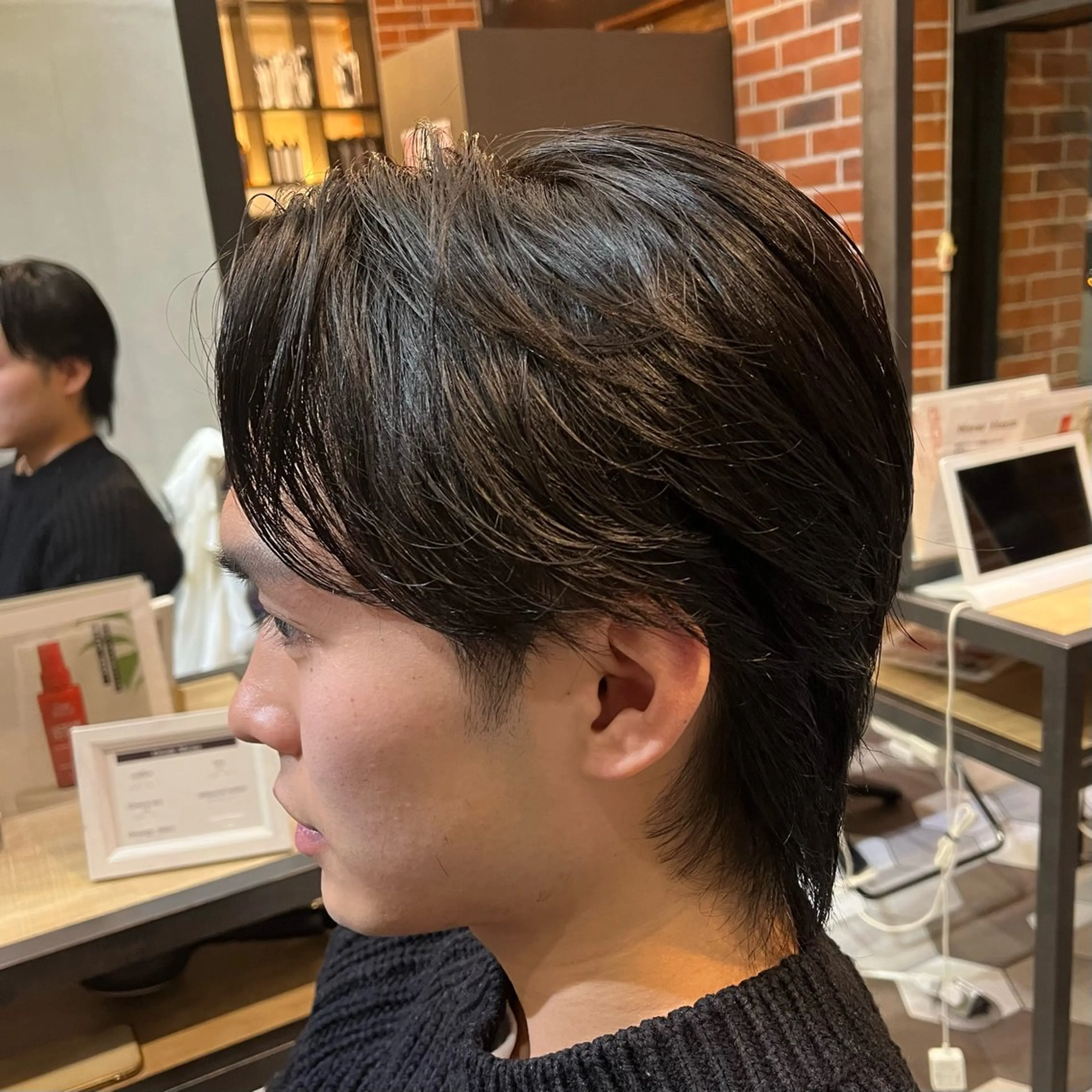 ショート パーマ メンズ 梅田/メンズ専門 /加地光尊のヘアスタイル