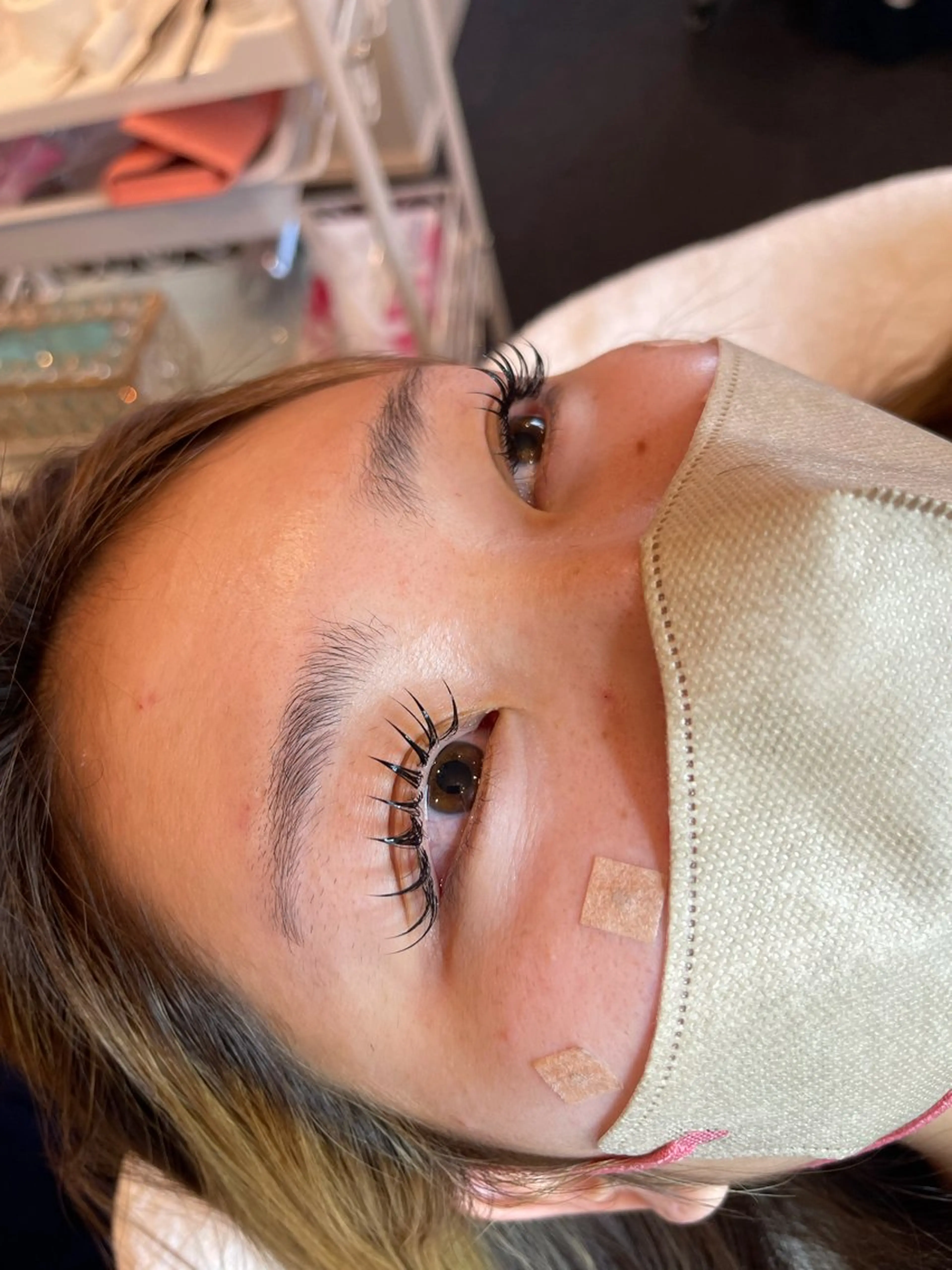 マツエク・マツパ マツエク 成美SALON eye&nailのマツエク・マツパデザイン