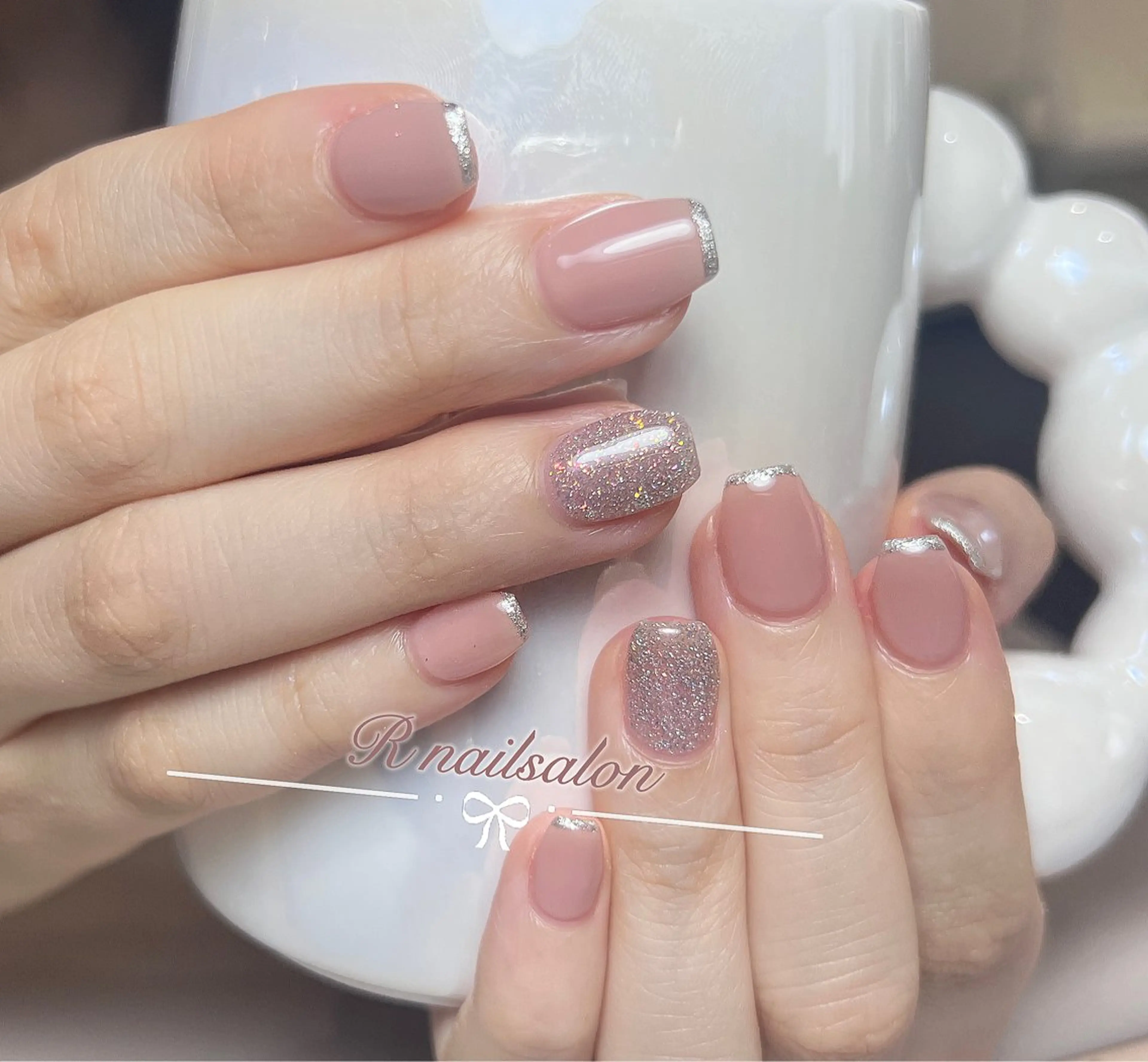 ショート R NAILSALONのネイルデザイン