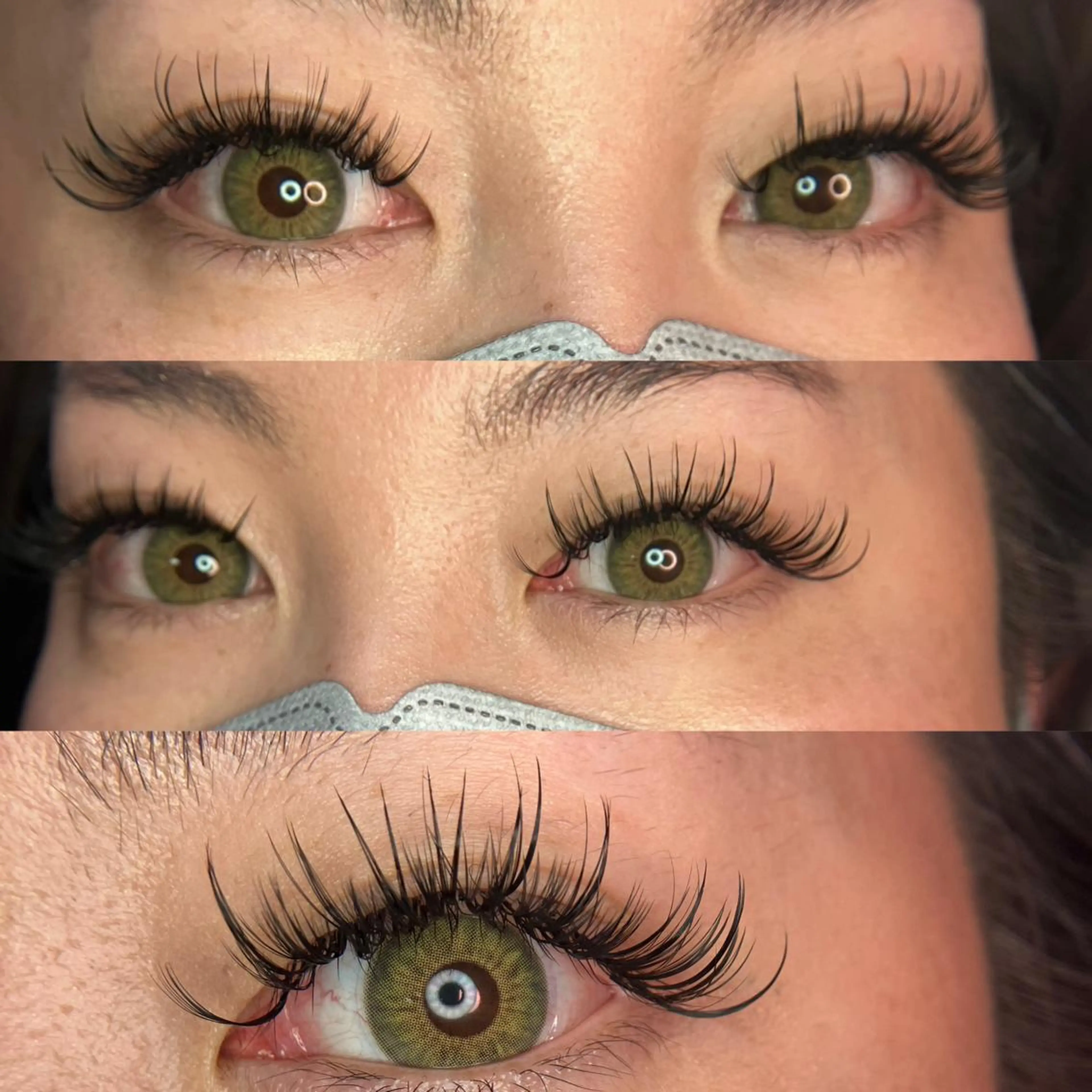 マツエク・マツパ ボリュームラッシュ ワンホンマツエク マツエク linda lashesの眉毛・アイブロウイメージ