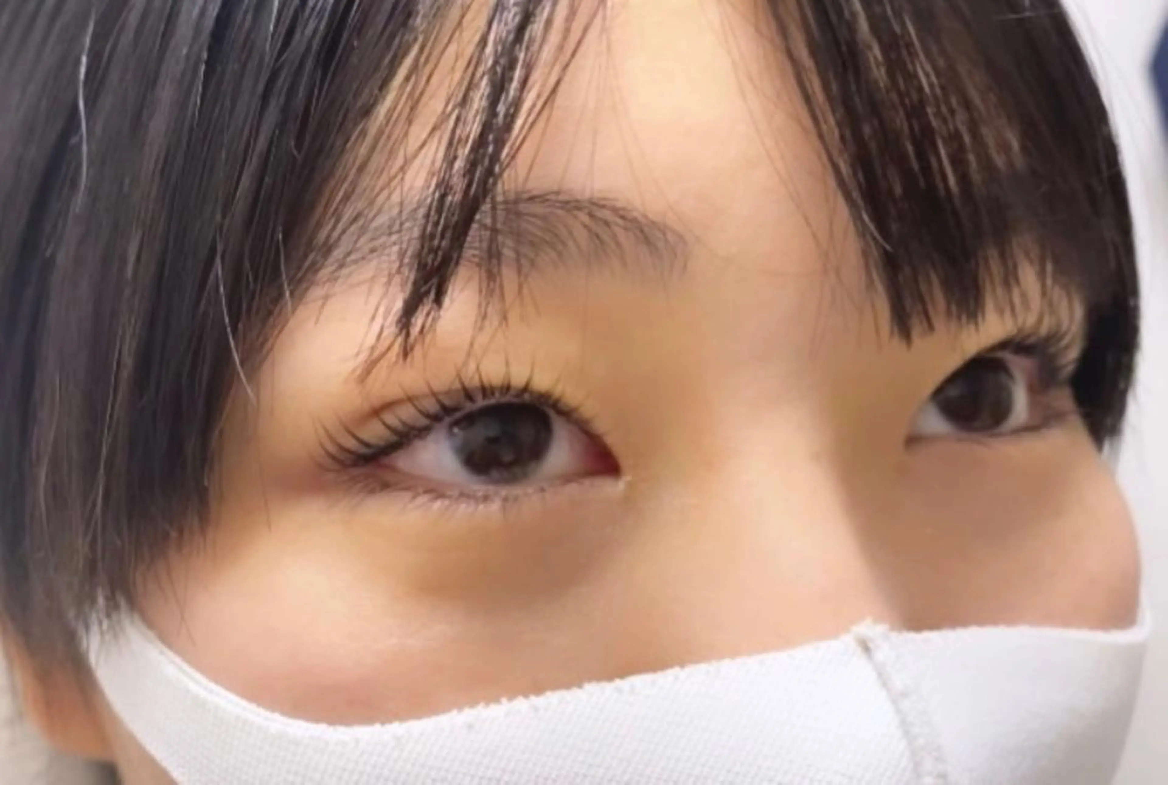 マツエク・マツパ 一重×まつ毛パーマ マツパ Eyelash Salon “elu.”所属・elu 菅野のマツエク・マツパデザイン
