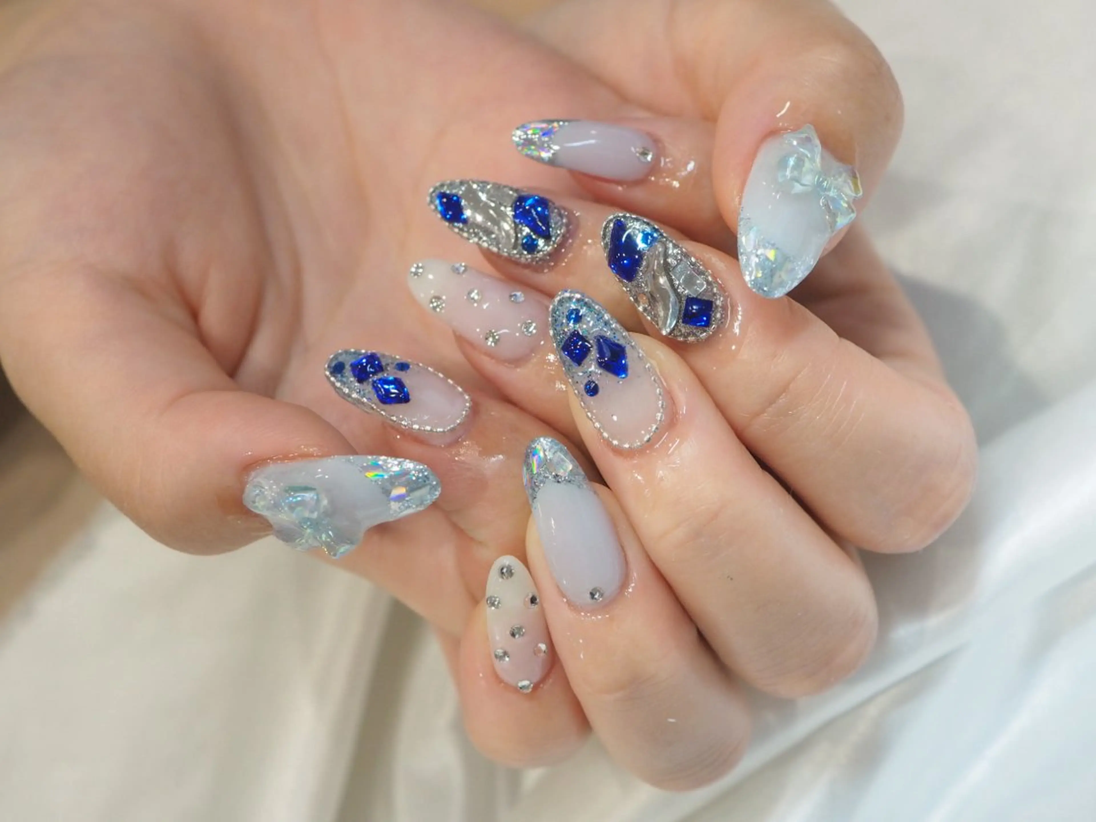 ネイル joieange福島 矢野のネイルデザイン