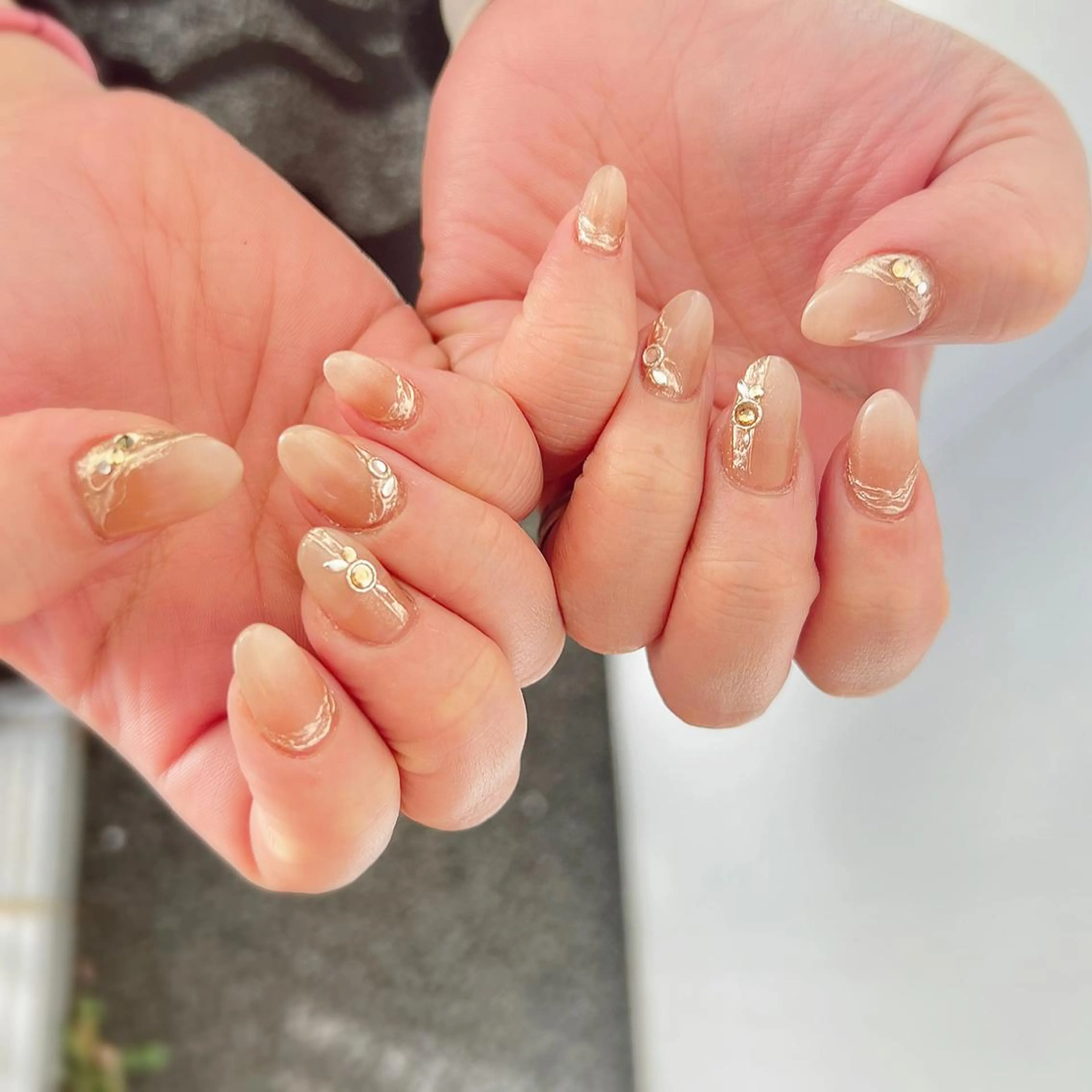 ネイル ハンドネイル nail salon Regaosのネイルデザイン