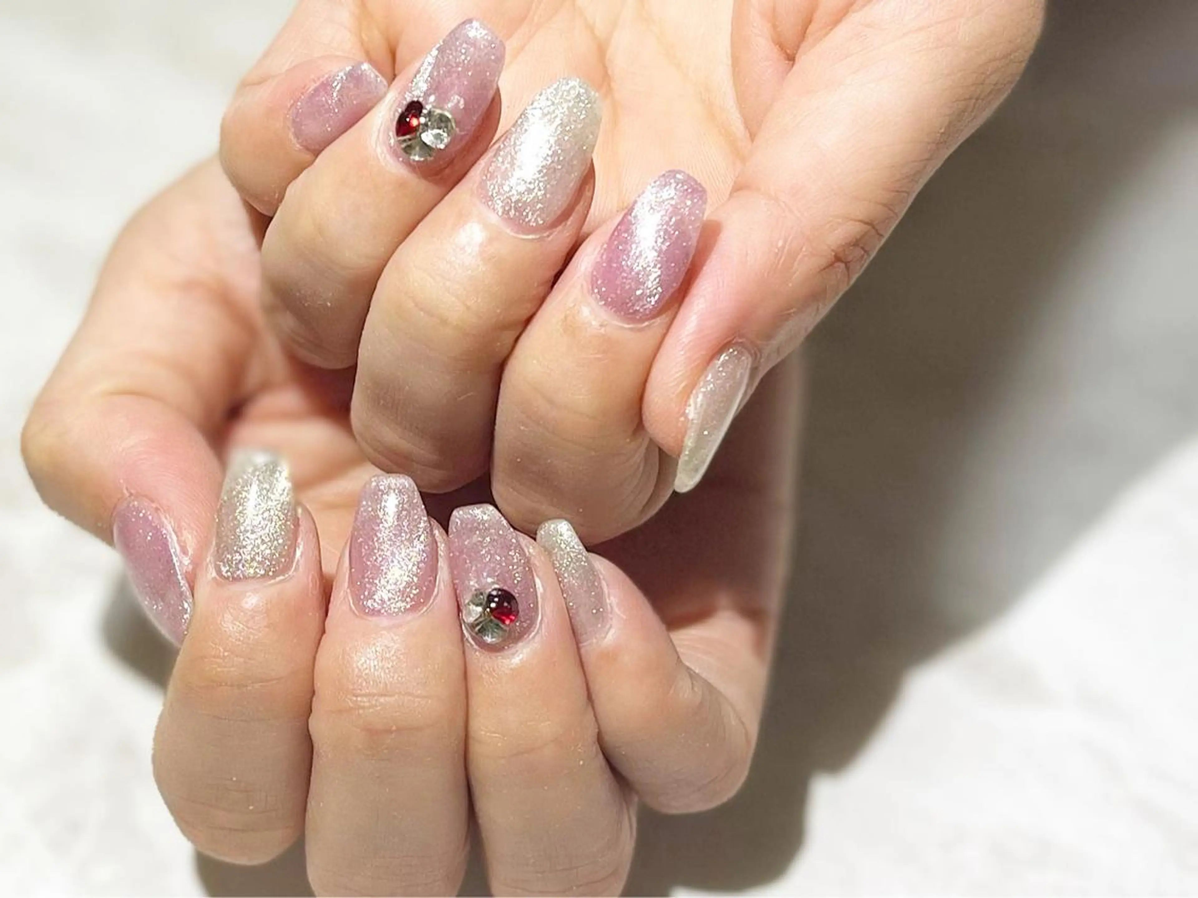ネイル フットネイル ニュアンスネイル ピンク シンプルネイル 春ネイル ネイル フフラ所属・nail fufla ♡yamane♡のネイルデザイン