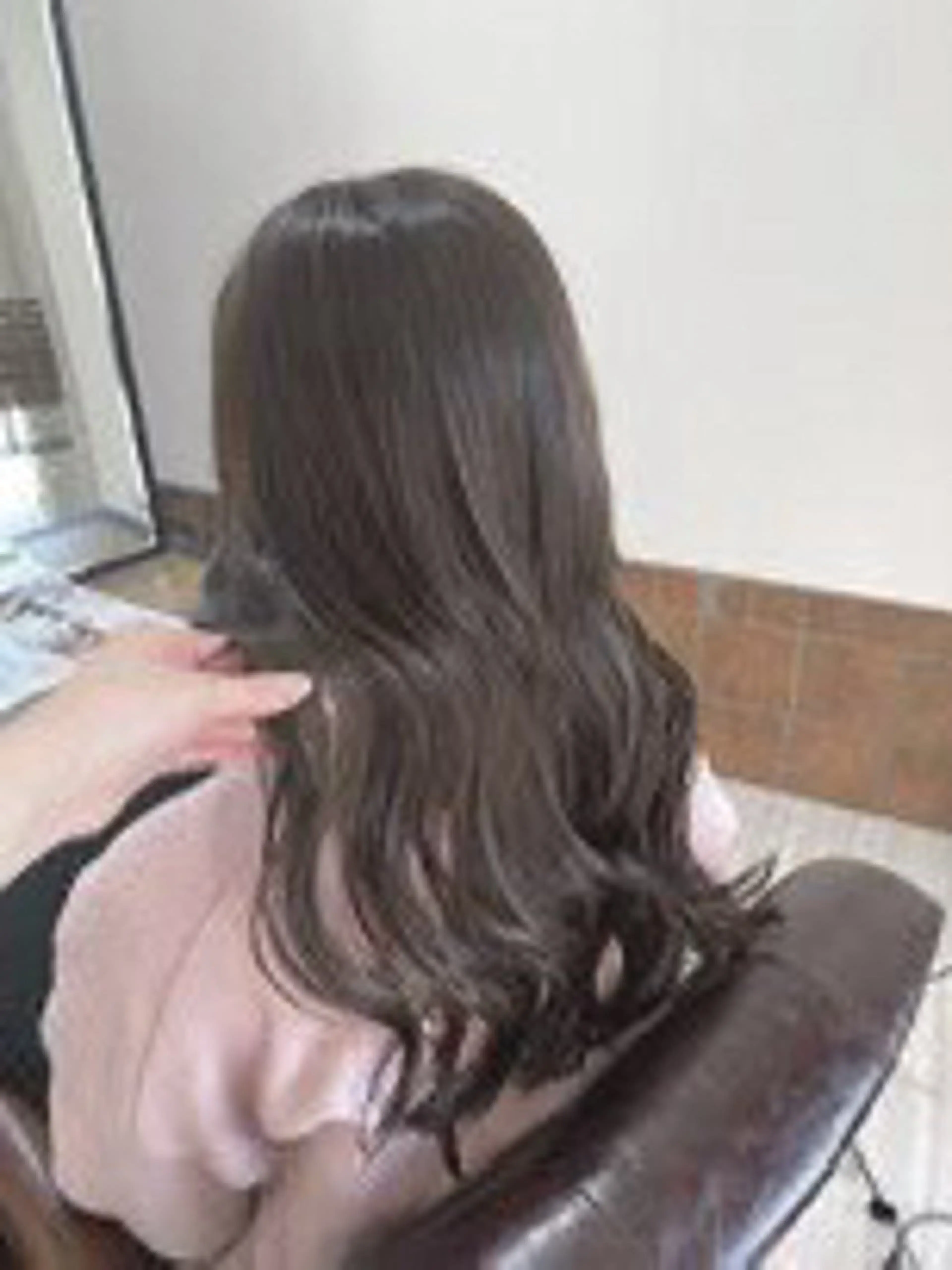 カラー 8.9月カットモデル ✨募集中✨河本玲奈のヘアスタイル