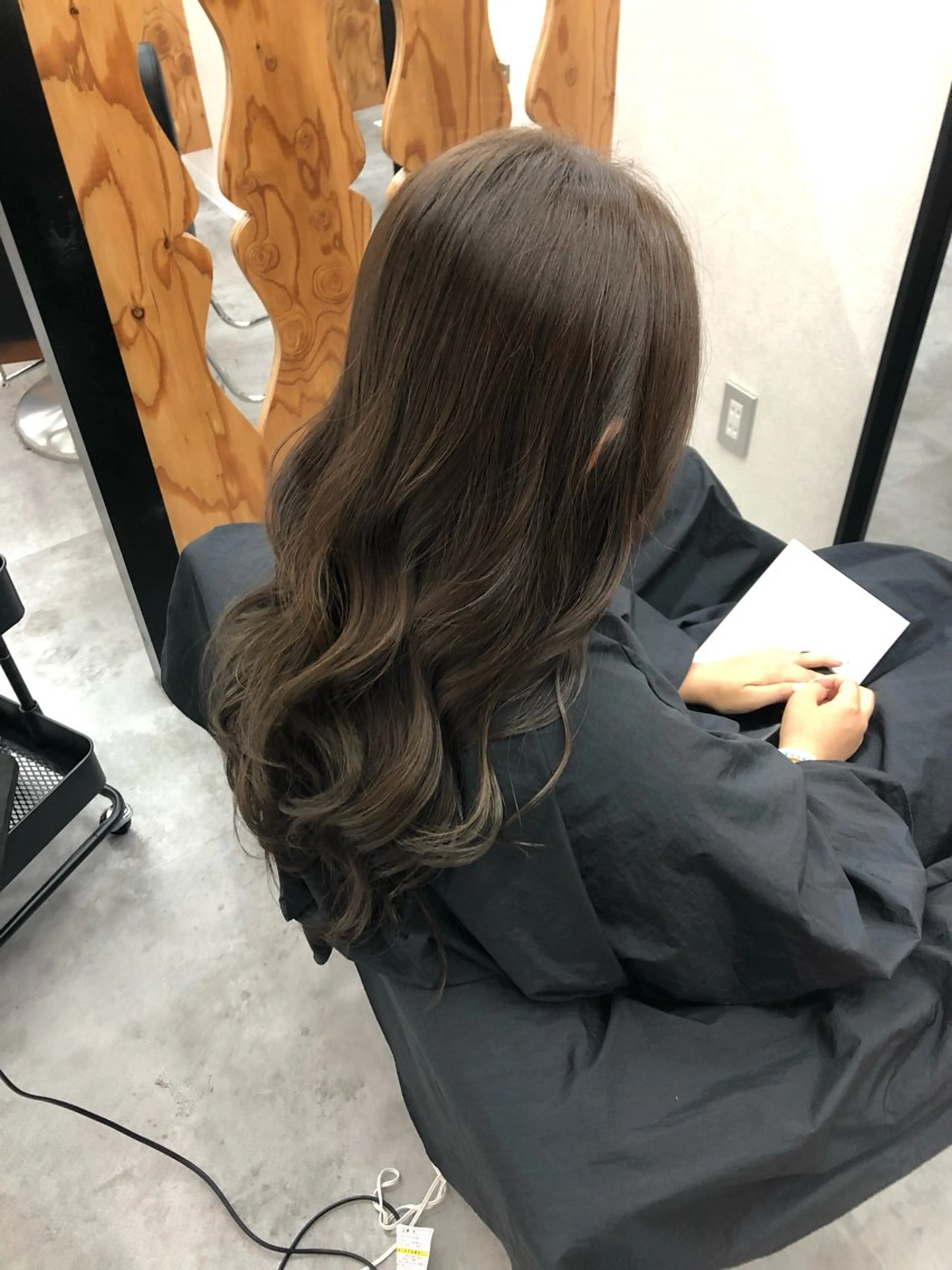 カラー Santa'Fe所属・今西 奈々香のヘアスタイル