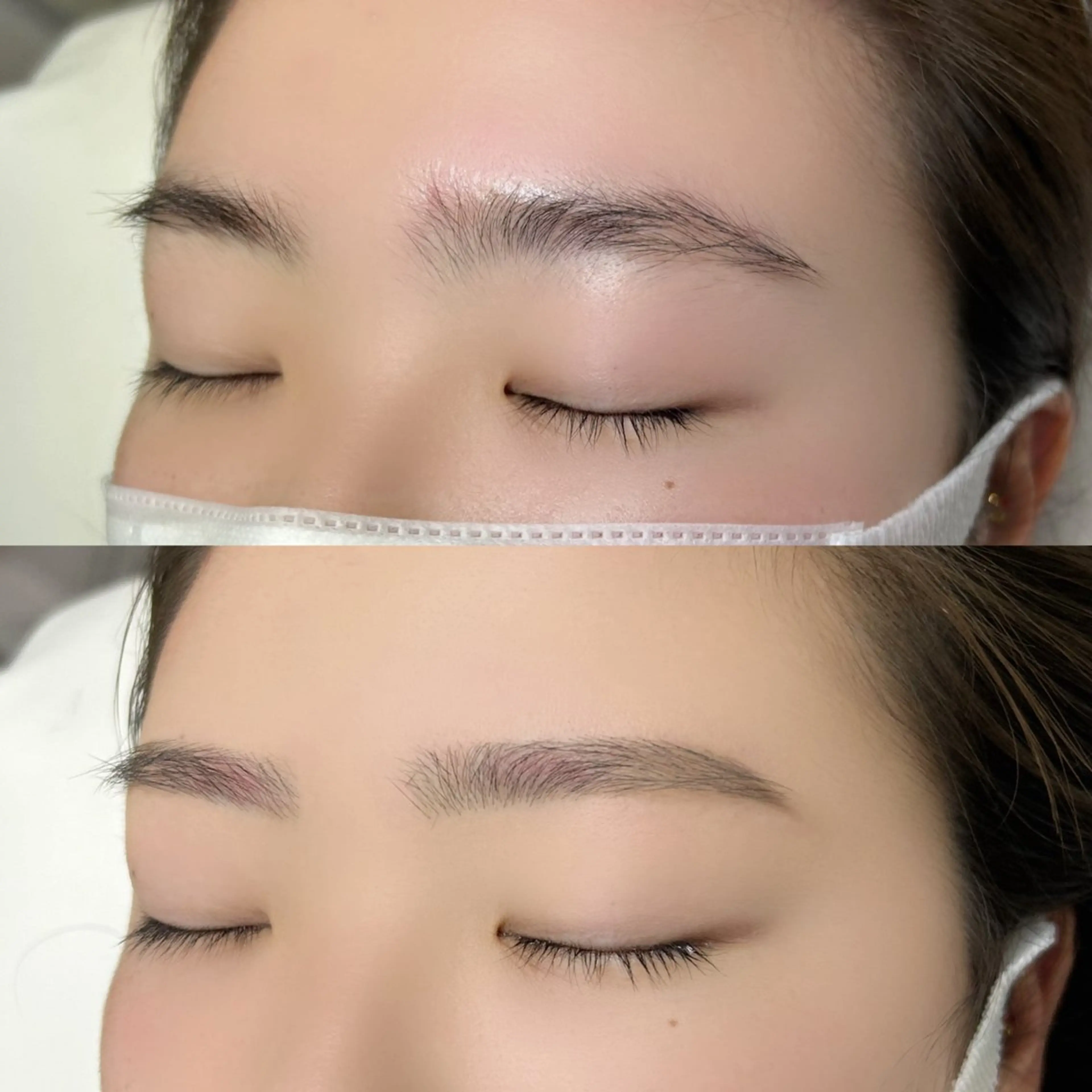 アイブロウ 眉毛ワックス脱毛 SecretBelle梅田北店所属・eye/blow 梅田店momoのマツエク・マツパデザイン