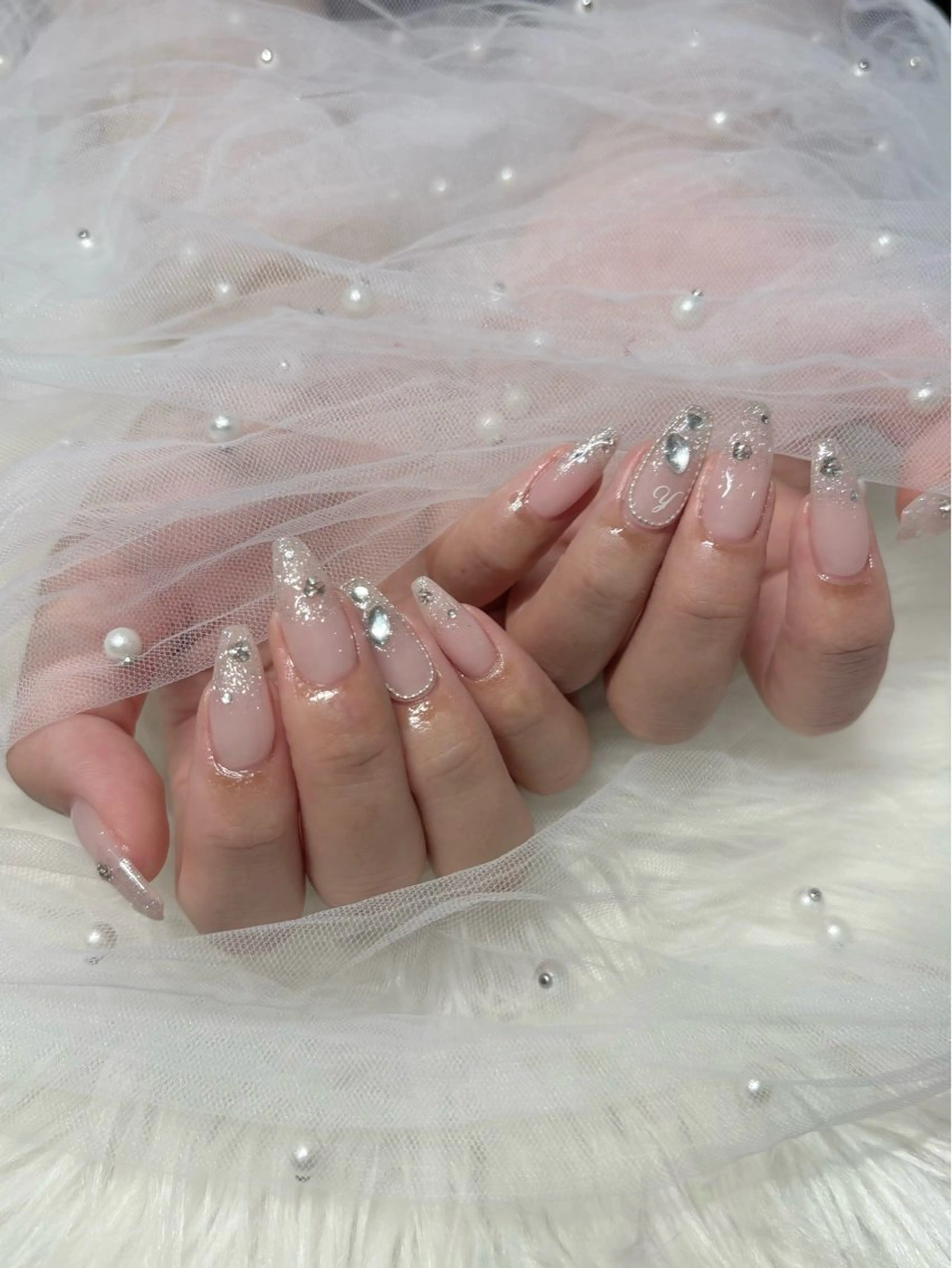 ネイル ハンドネイル Babel北堀江店所属・Babel 北堀江店のネイルデザイン