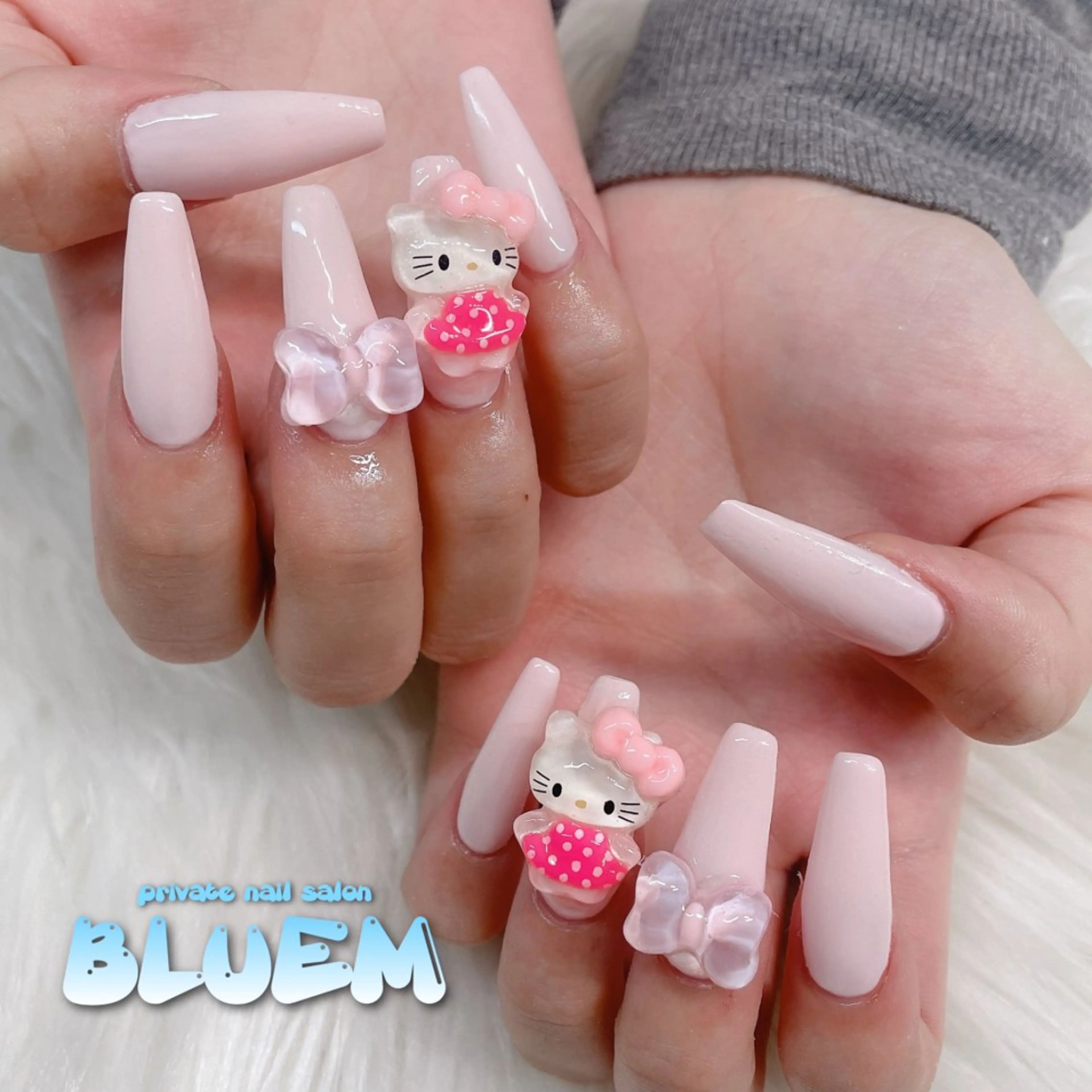 ネイル ハンドネイル BLUEM所属・BLUEM さやかのネイルデザイン