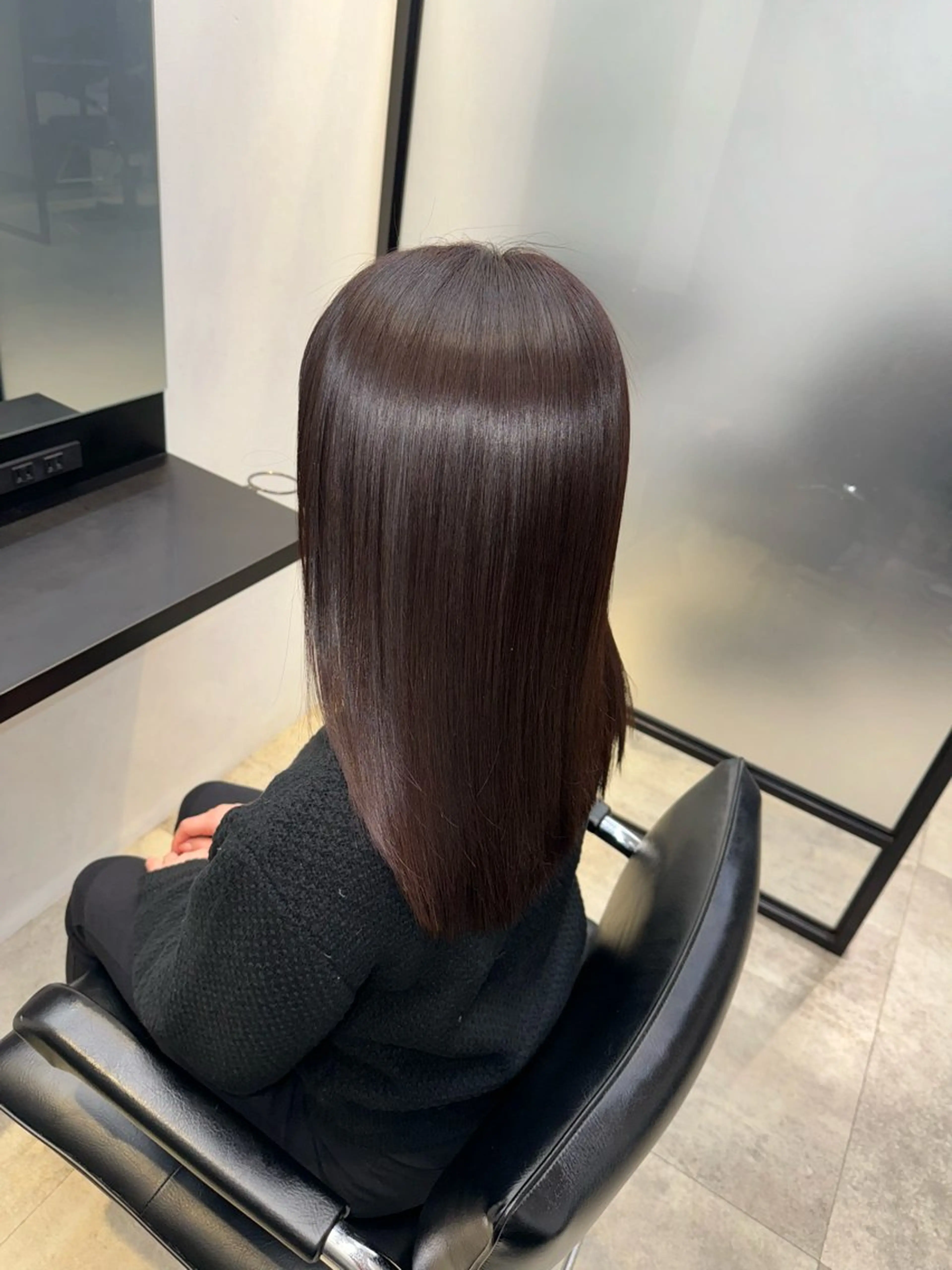 ロング トリートメント ヘアセット 髪質改善/艶髪 🫧佐藤景流🫧のヘアスタイル