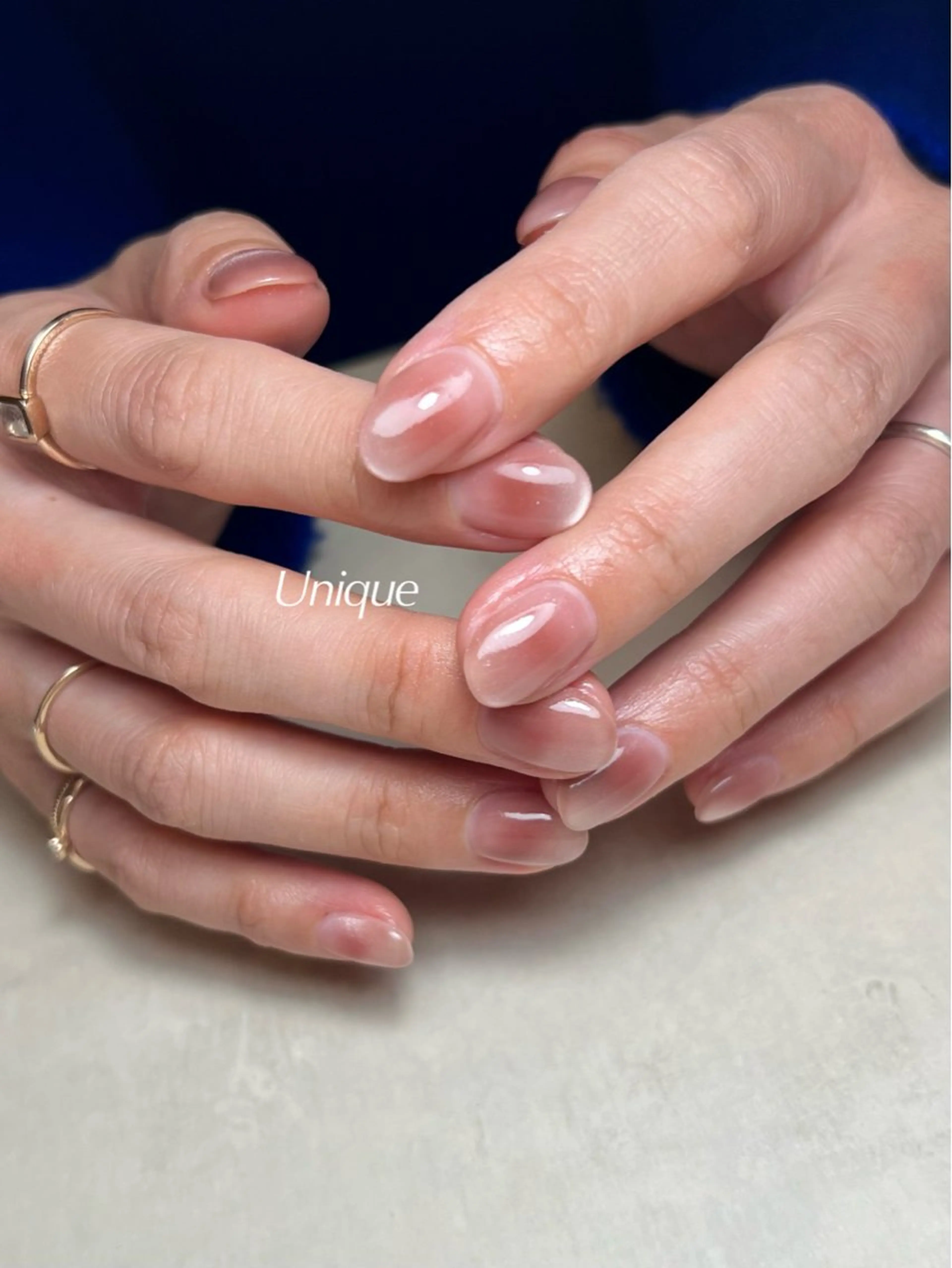 ネイル ハンドネイル Unique 【ユニーク】のネイルデザイン