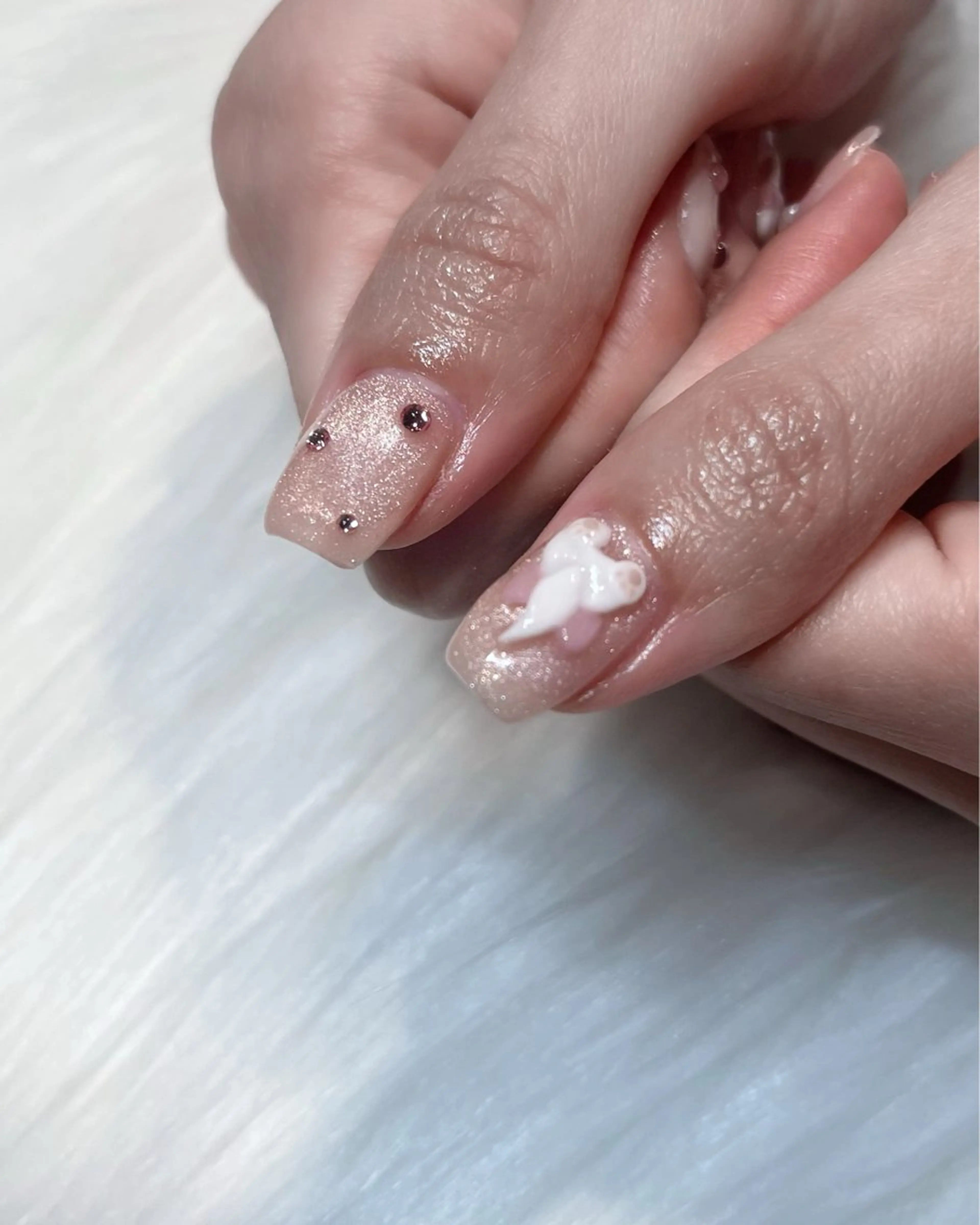 ネイル アートネイル ハンドネイル KOKONA 🎀のネイルデザイン