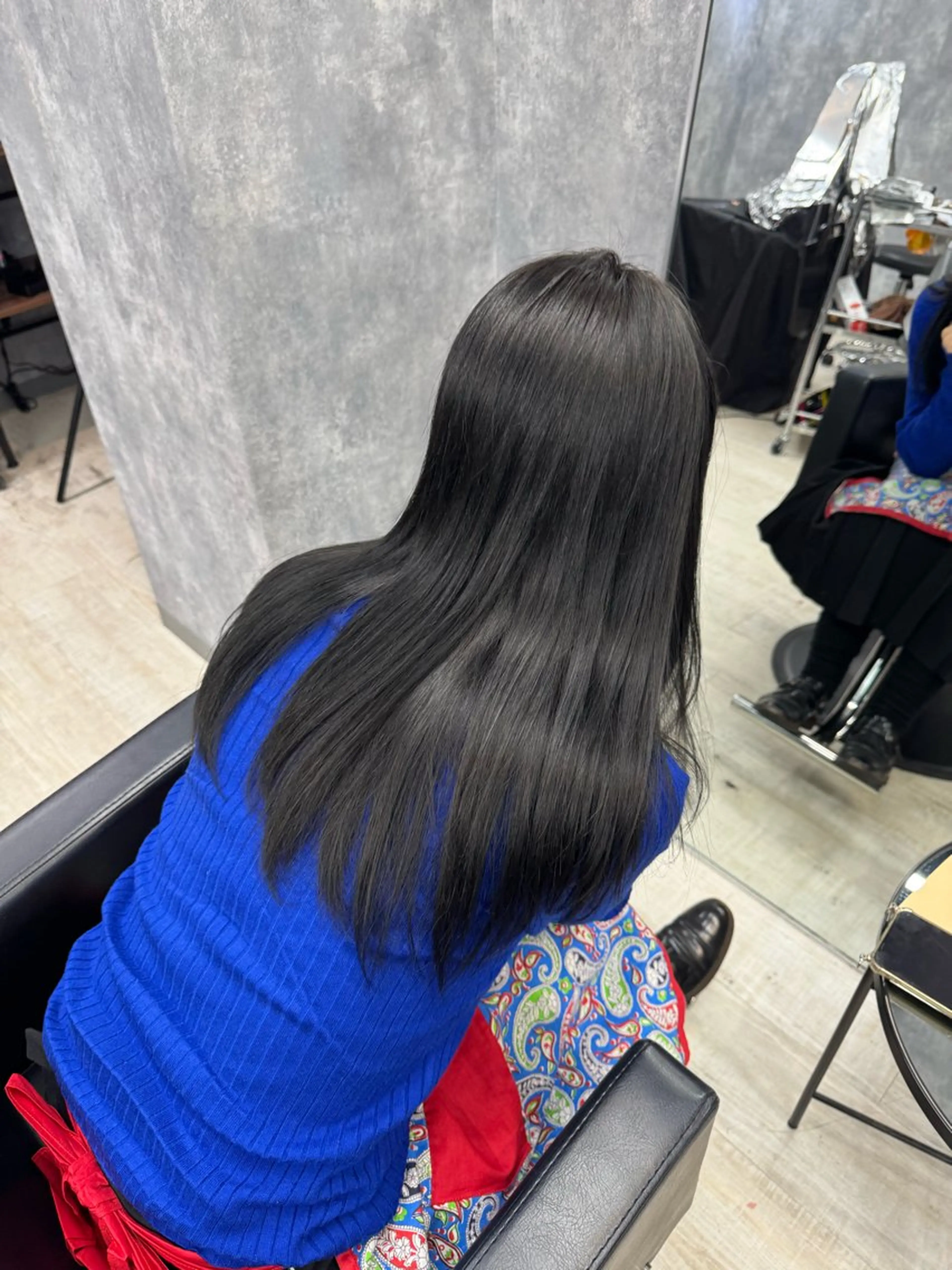 カラーのみ(シャンプーブロー込)の写真