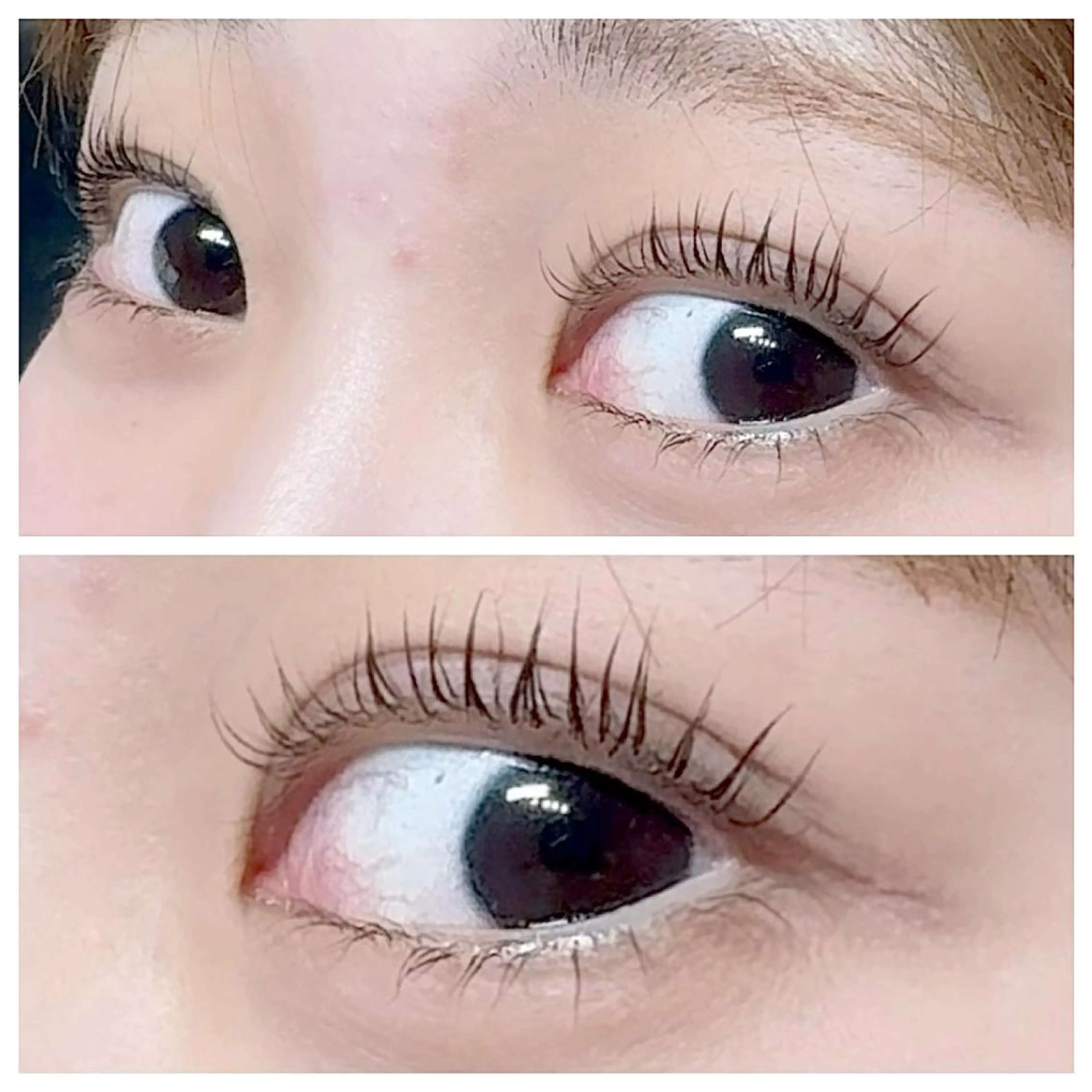 🎀韓国風束間パーマ上下★マスカラパーマ +スペシャルケア付き🎀の写真