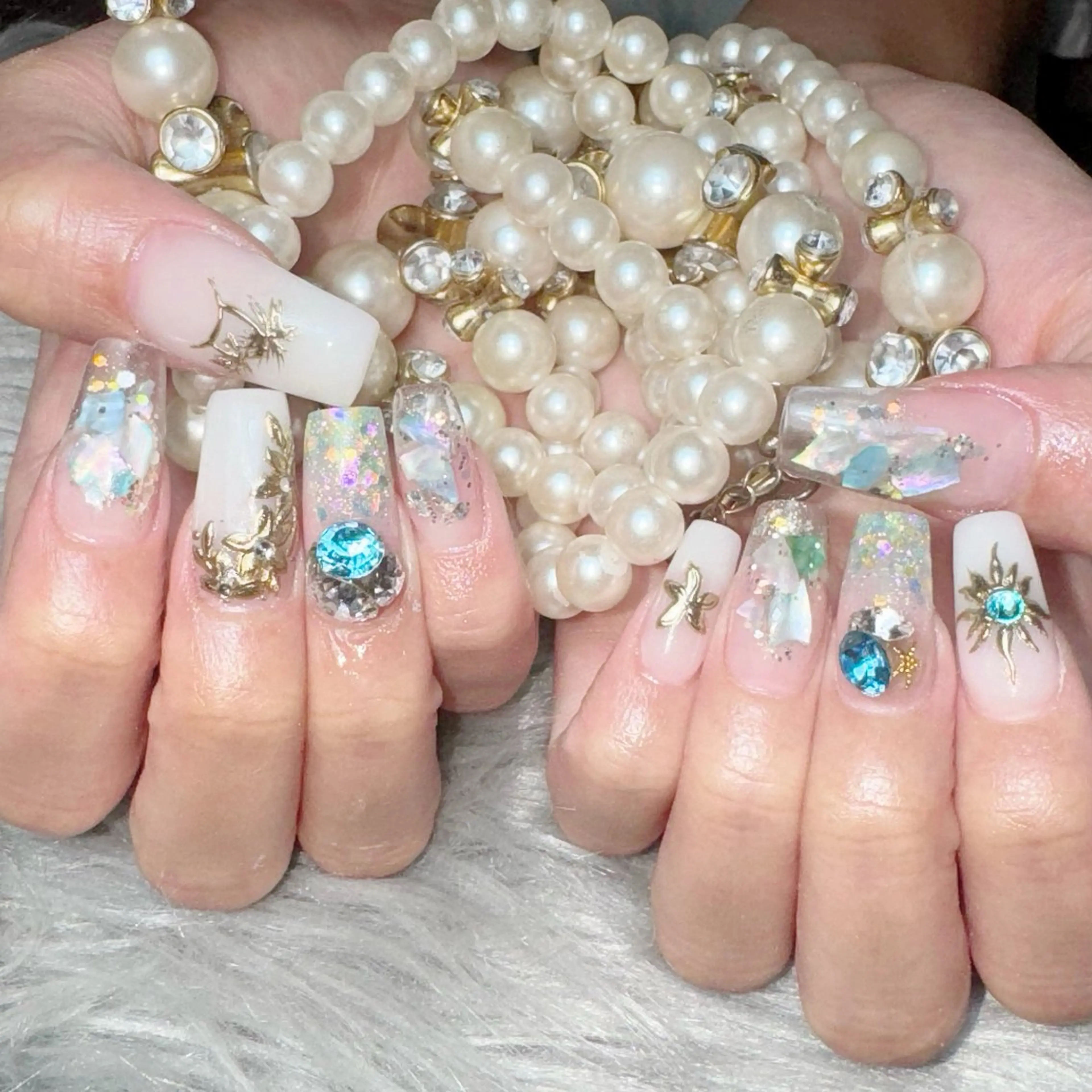 ネイル ハンドネイル ネイルサロンfeel茂原店所属・Feel ‪‪☺︎‬Yuriaのネイルデザイン