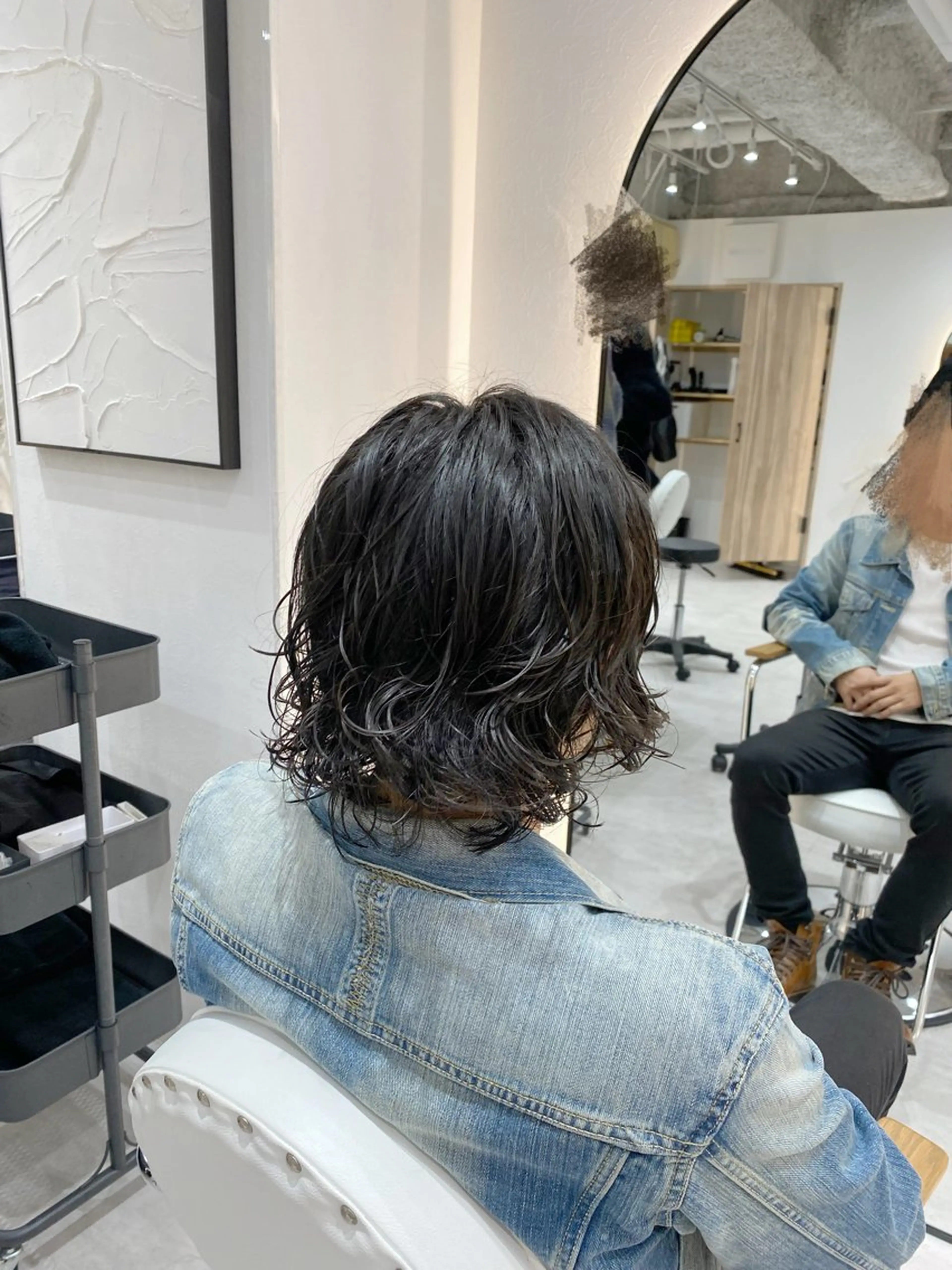 ロング 艶髪・透明感カラー・ 韓国ヘア・Yuriのヘアスタイル