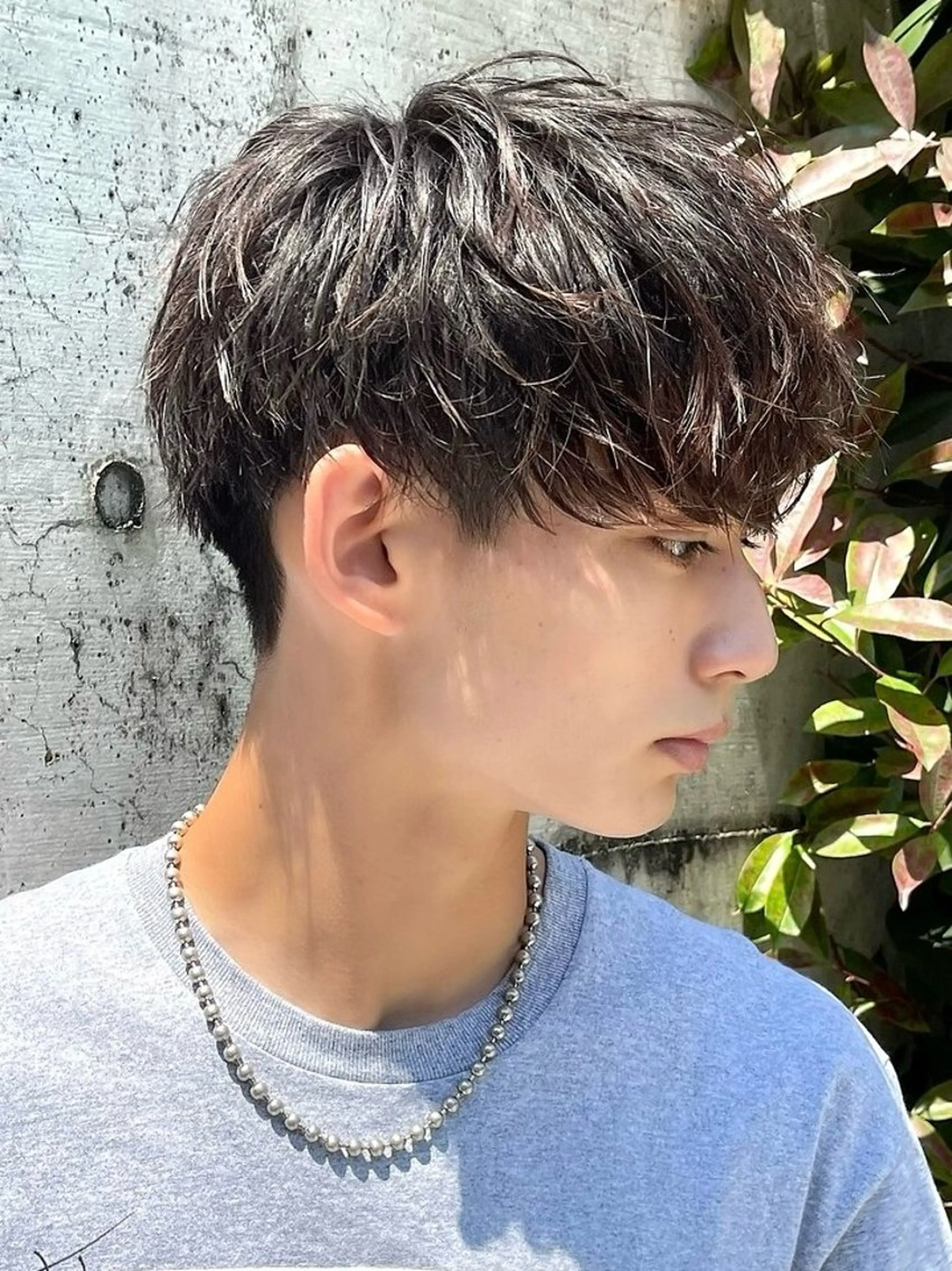 ミディアム パーマ カット パーマ fifth/渋谷/ パーマ/イクミのヘアスタイル