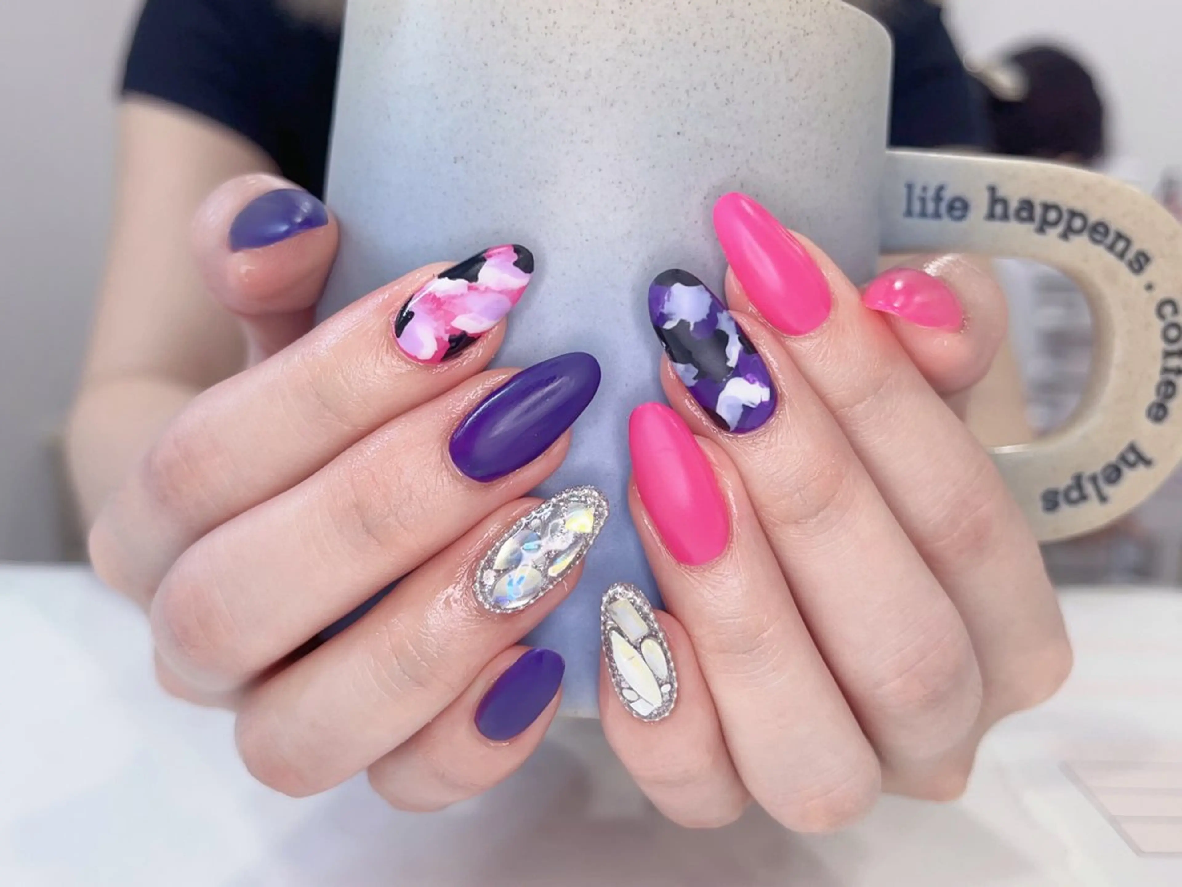 ネイル Nail Salon KINA 心斎橋店のネイルデザイン