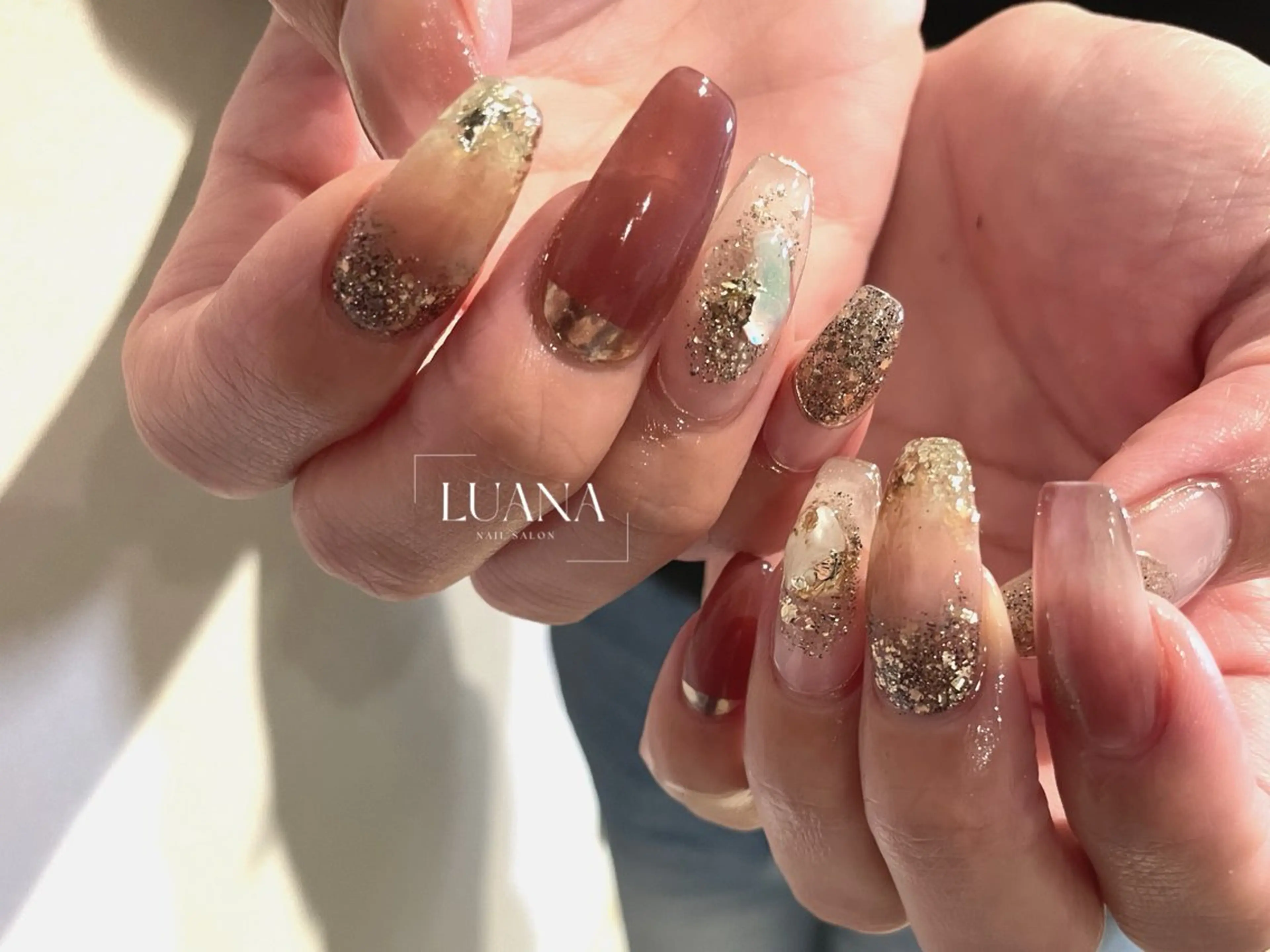 ネイル ハンドネイル Nail Salon Luanaのネイルデザイン