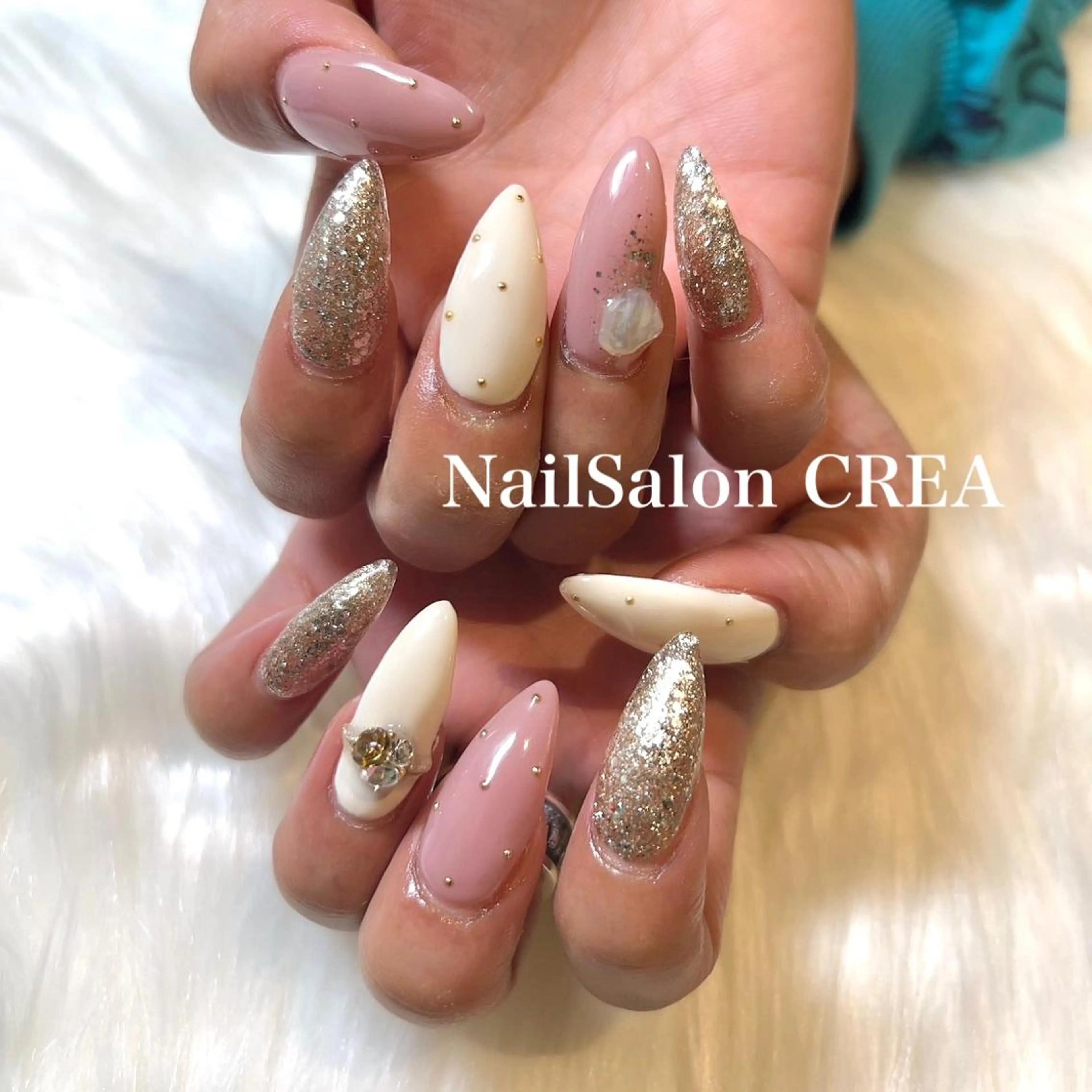 ネイル ハンドネイル NailSalon CREAのネイルデザイン