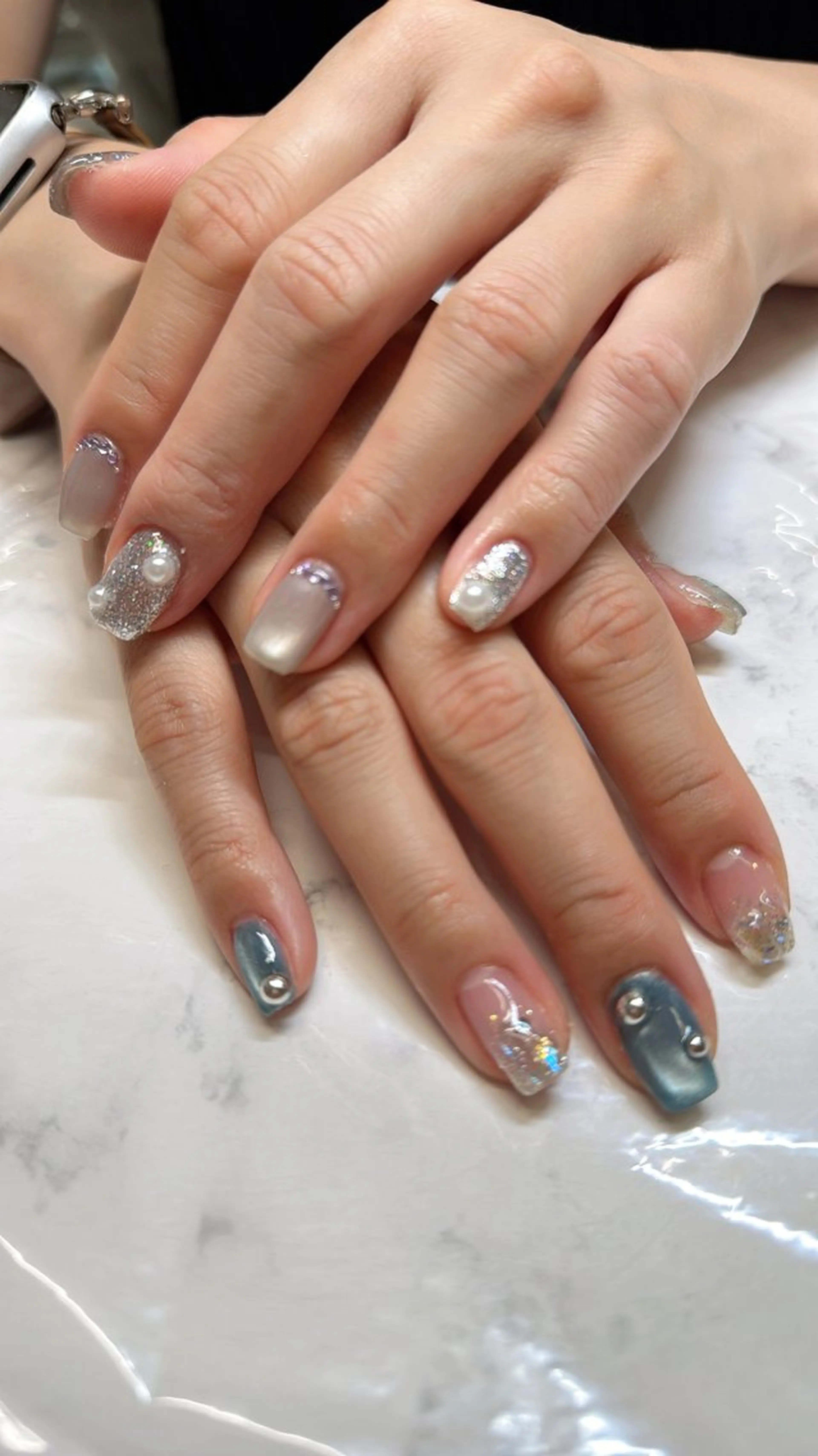 ネイル 💎Guarendo💎錦糸町店所属・✨アン ミユ✨のネイルデザイン