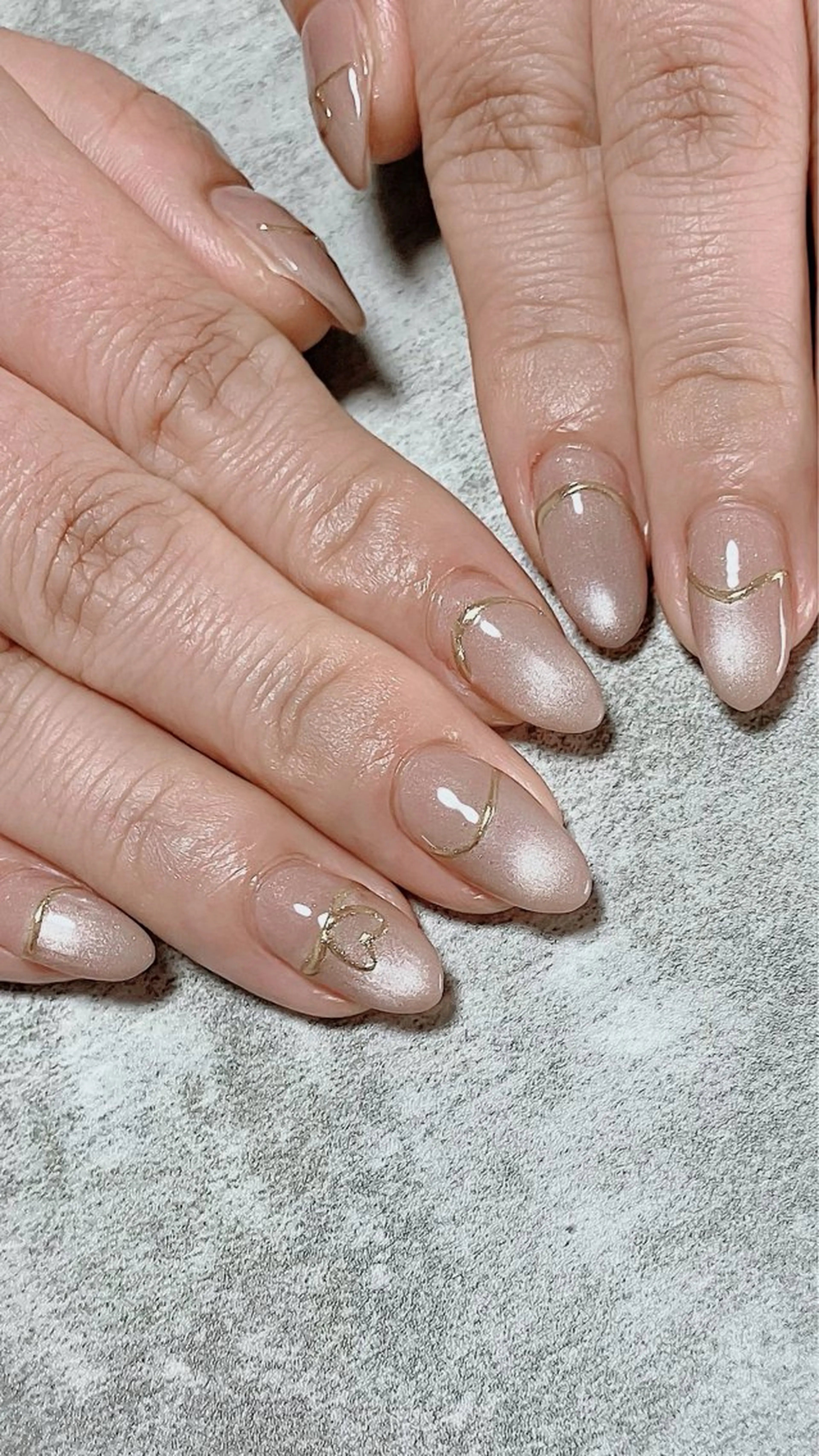 ネイル ハンドネイル ハンドケア haleyume所属・shino🌟 痛ネイルのネイルデザイン