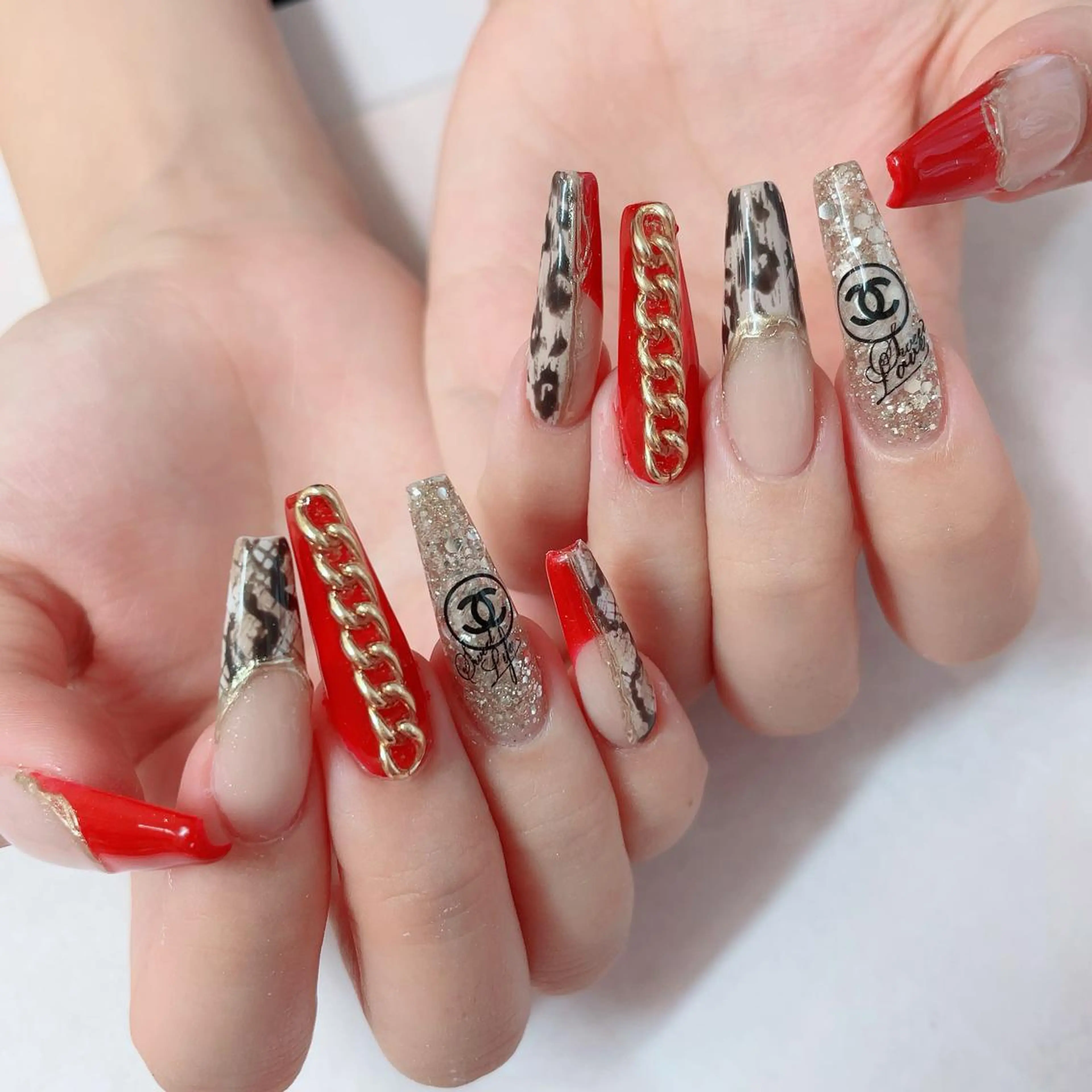 ネイル ハンドネイル NailSalonMooN所属・Nail Salon MooNのネイルデザイン