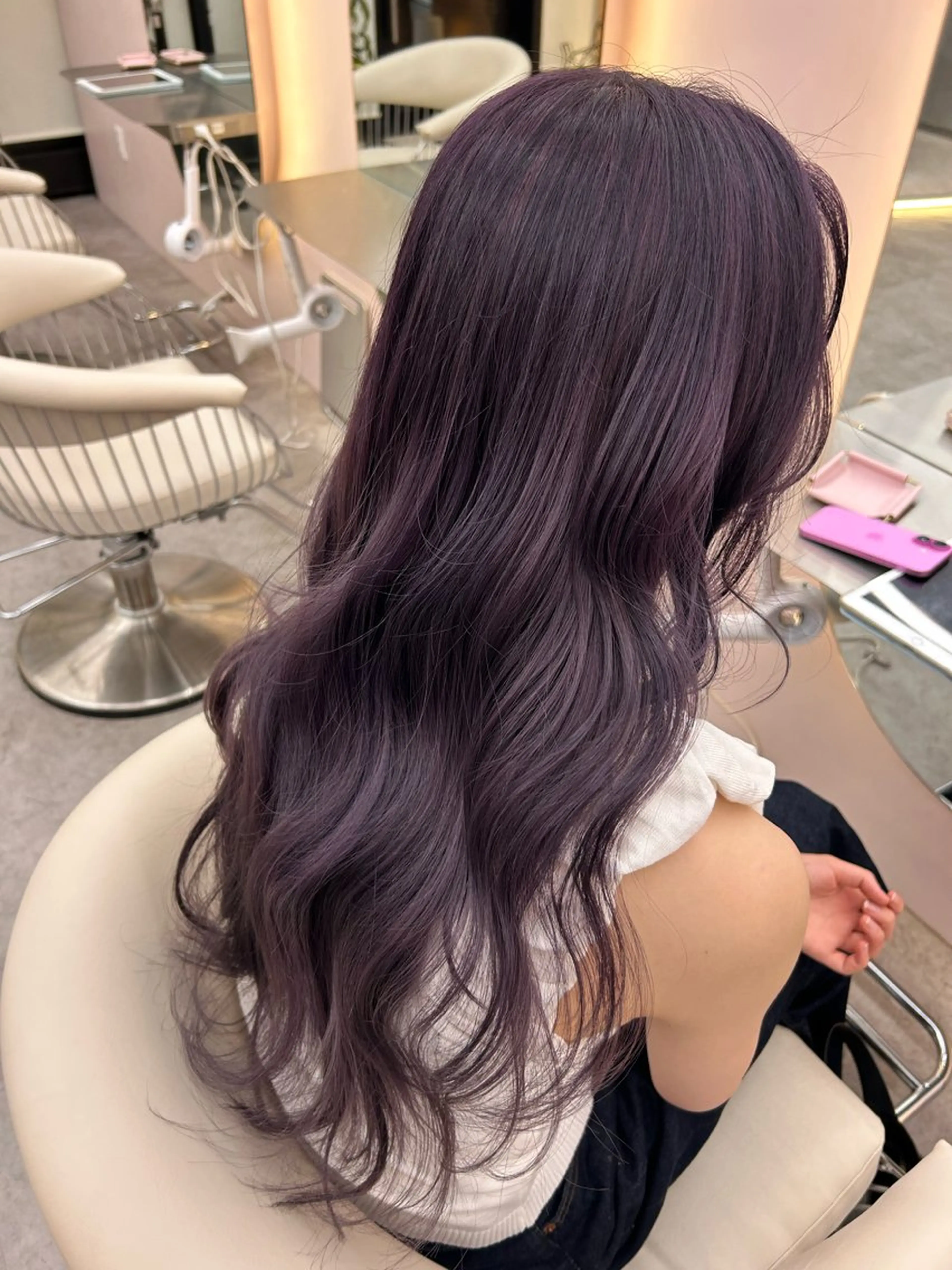 ⭐️ブリーチ有りダブルカラー＋1step トリートメント⭐️の写真