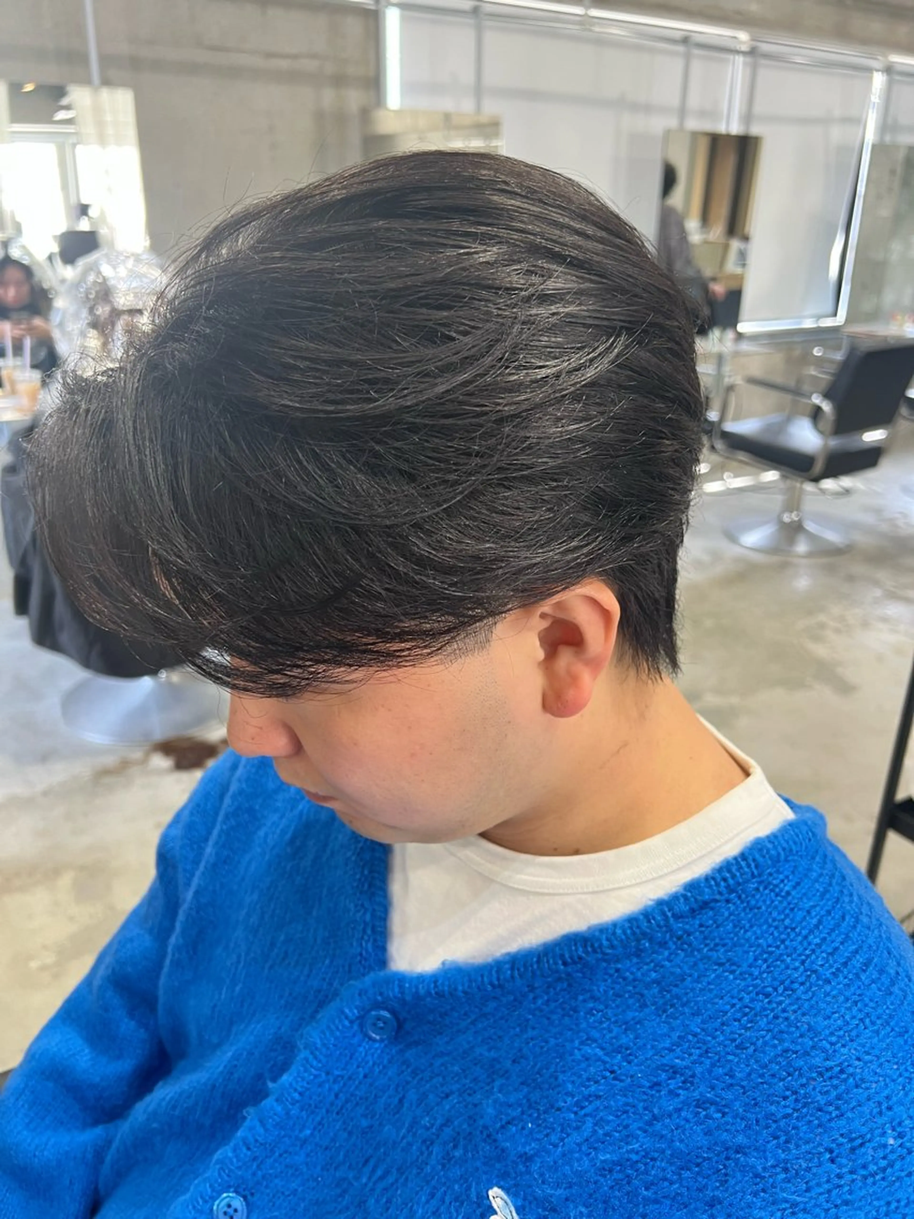 メンズ LUCK 船橋のヘアスタイル