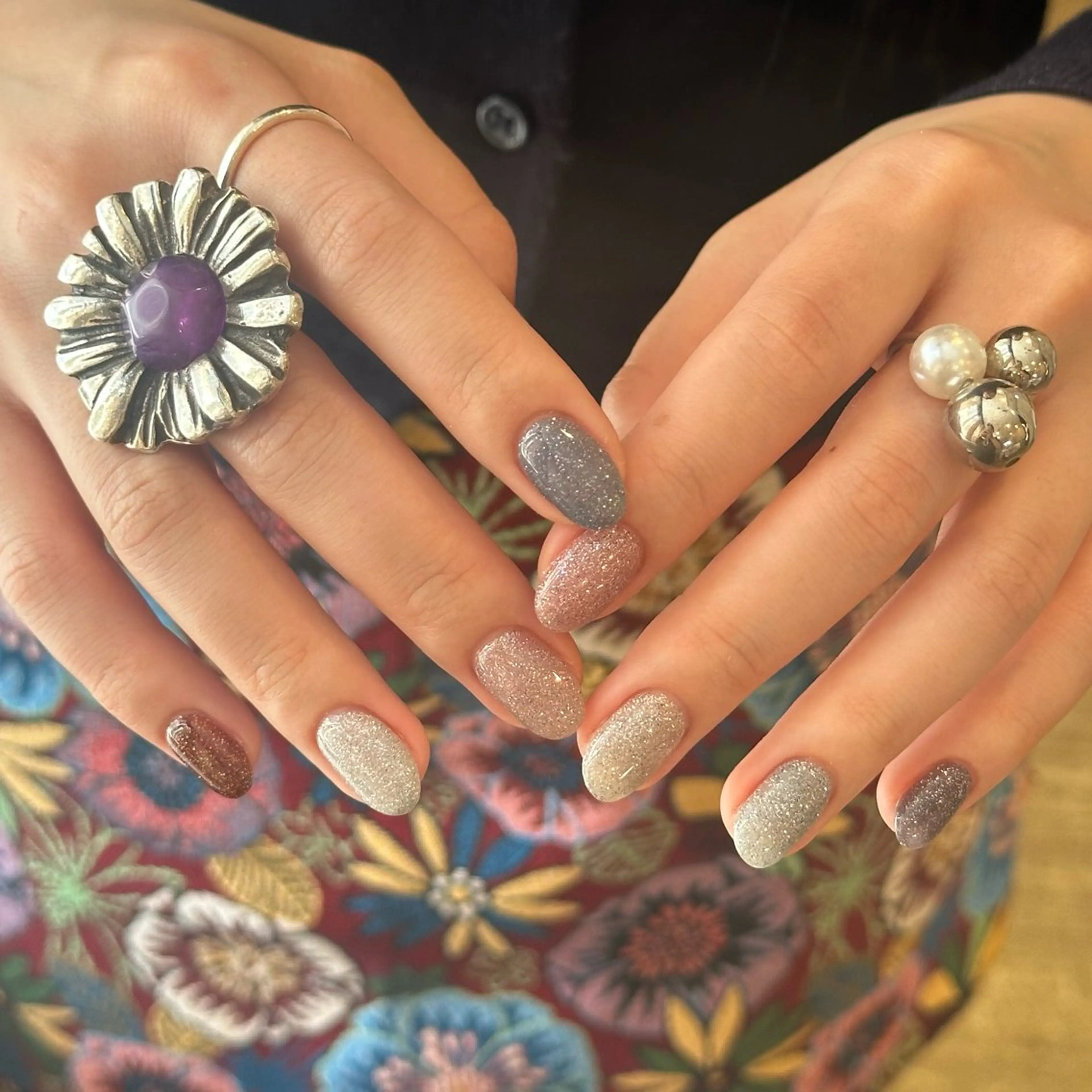 ネイル ニュアンスネイル ハンドネイル Natsuko 🐥のネイルデザイン